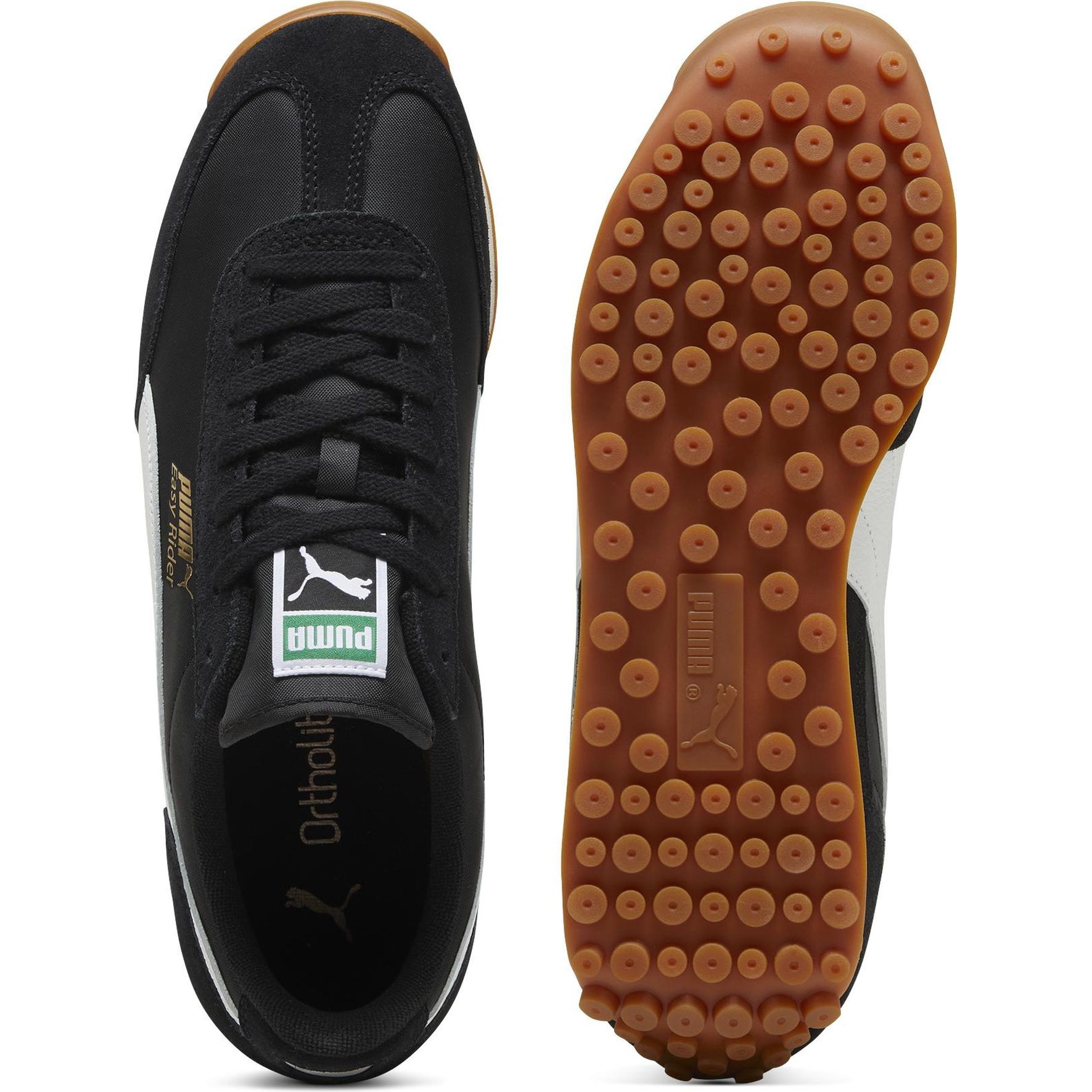 PUMA Laisvalaikio bateliai vyrams, Juoda, Easy Rider sneaker 5