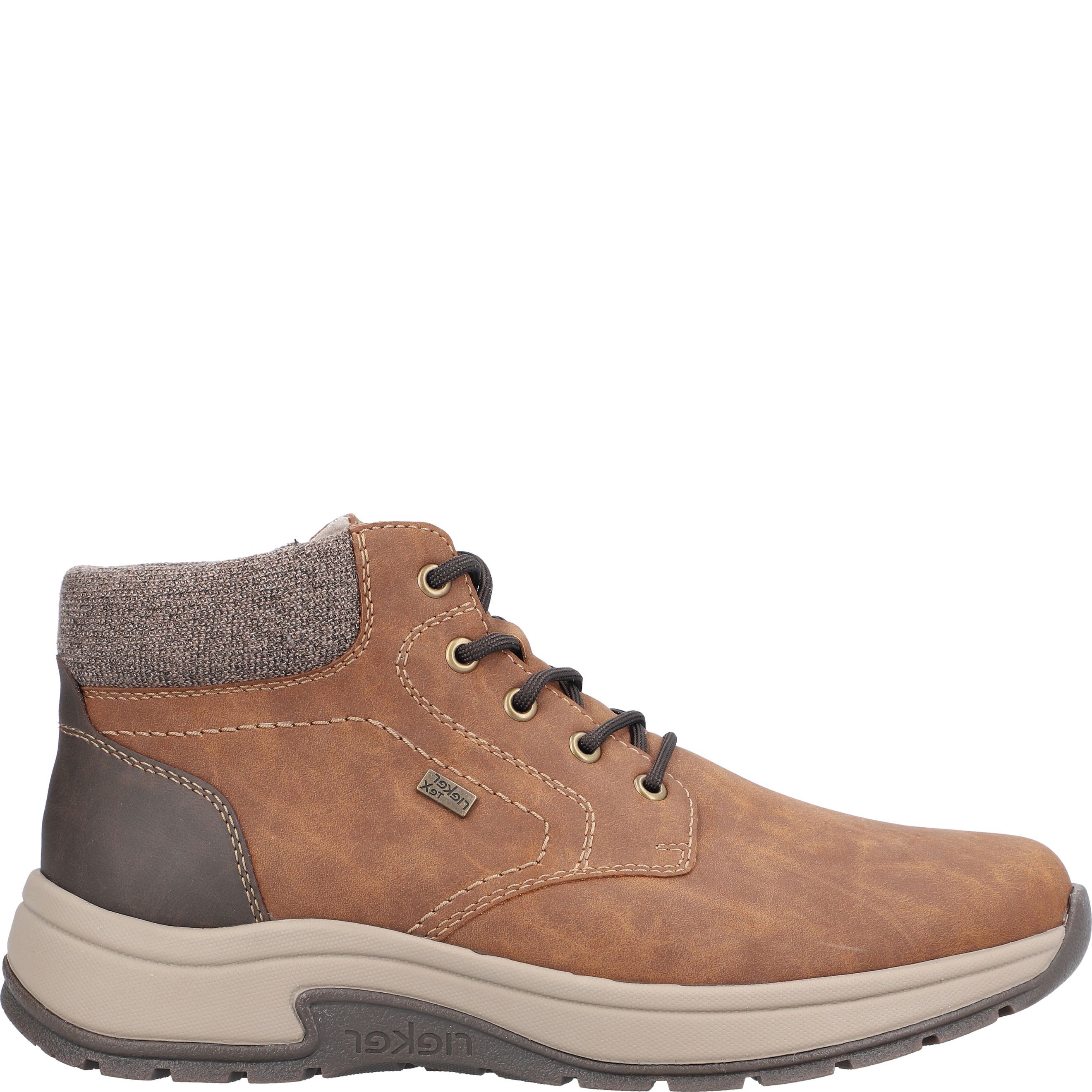 RIEKER Aulinukai vyrams, Ruda, Men's boots 4