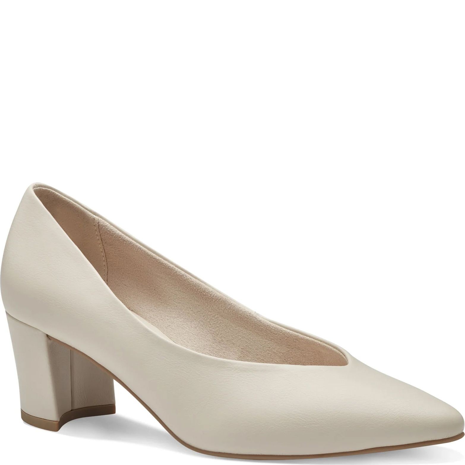 MARCO TOZZI Aukštakulniai moterims, Smėlio, PUMPS 1