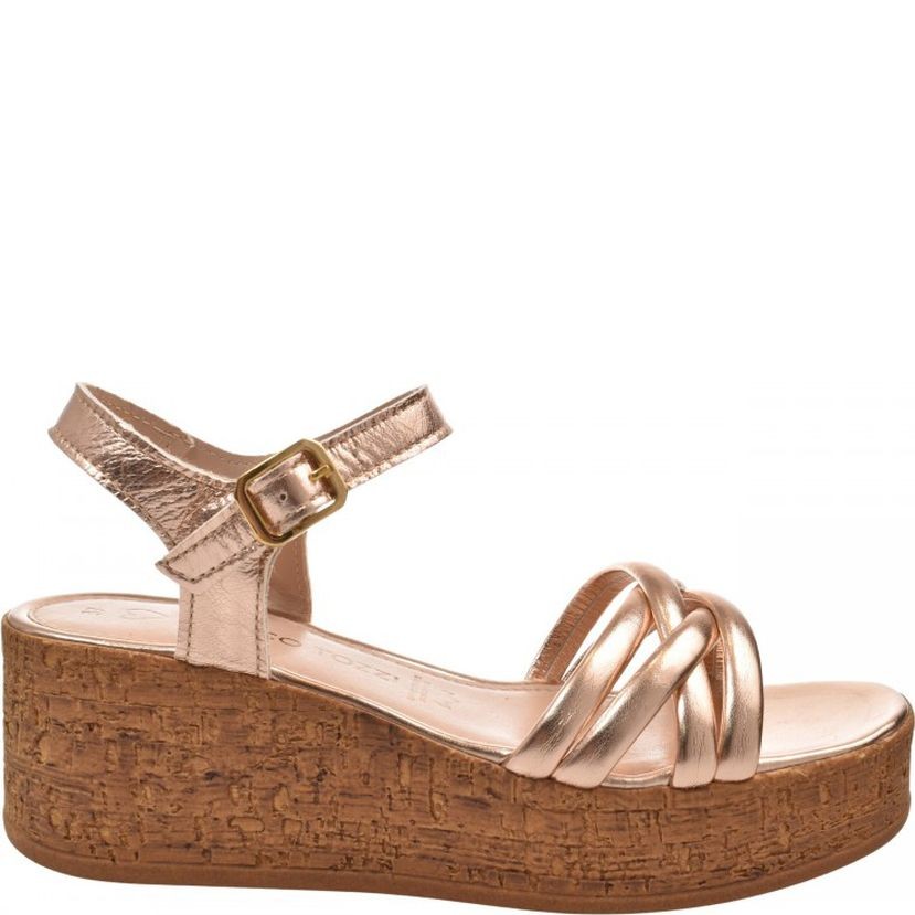 MARCO TOZZI Basutės moterims, Rožinė, SANDALS 2