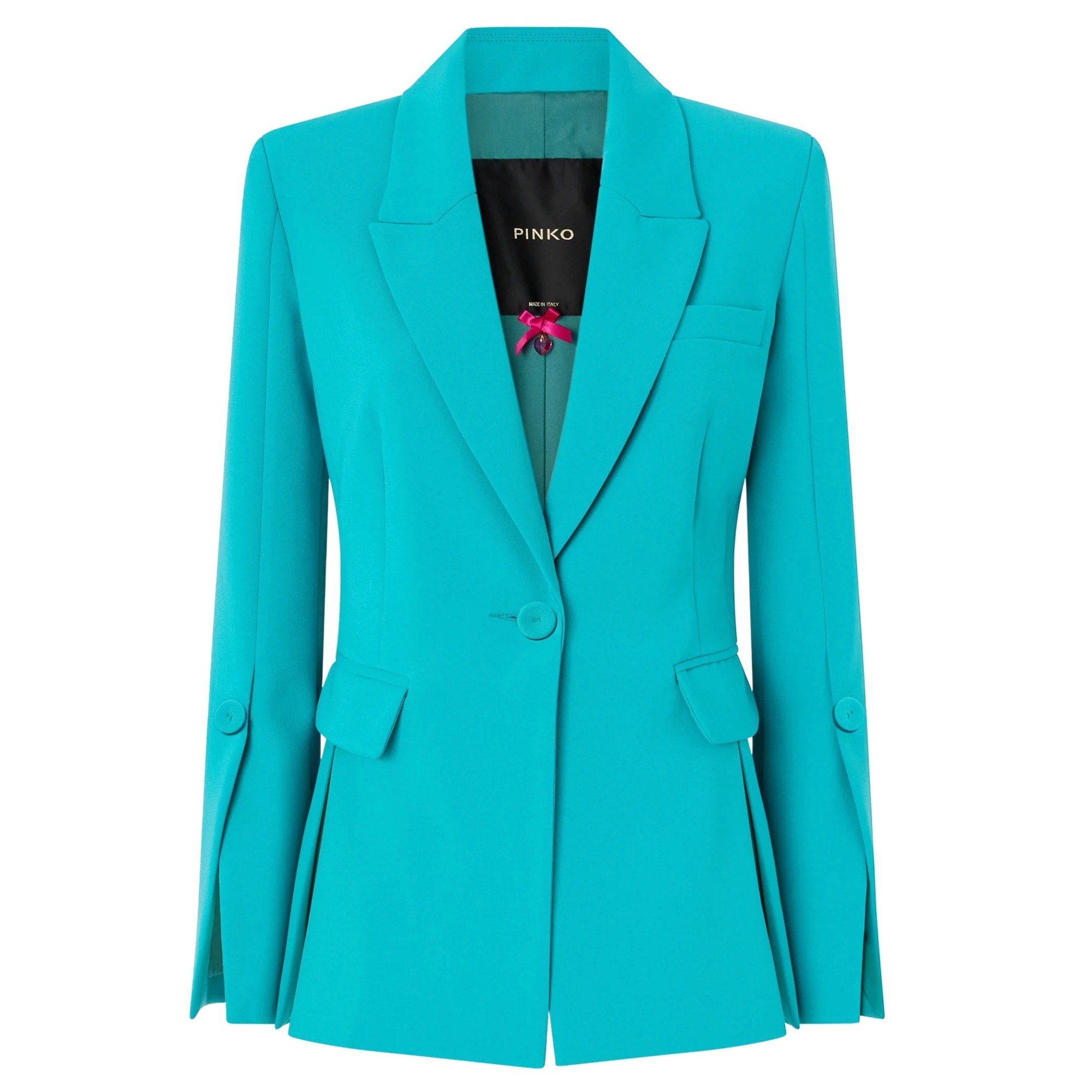 PINKO Švarkas moterims, Mėlyna, Carciofo blazers 1