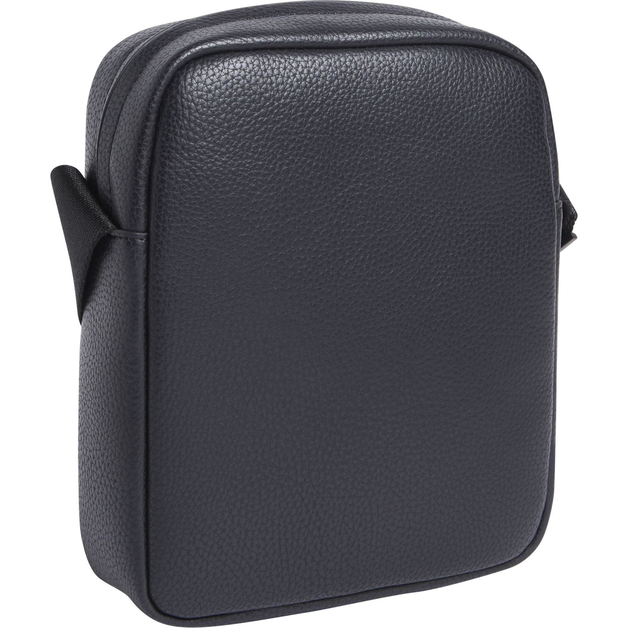 CALVIN KLEIN Rankinė per petį vyrams, Juoda, Must reporter s 2