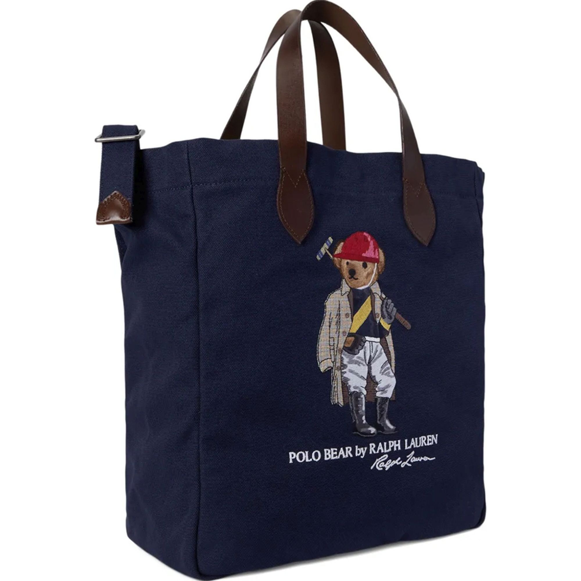 POLO RALPH LAUREN Pirkinių krepšys vyrams, Mėlyna, Bear tote-tote-large 5