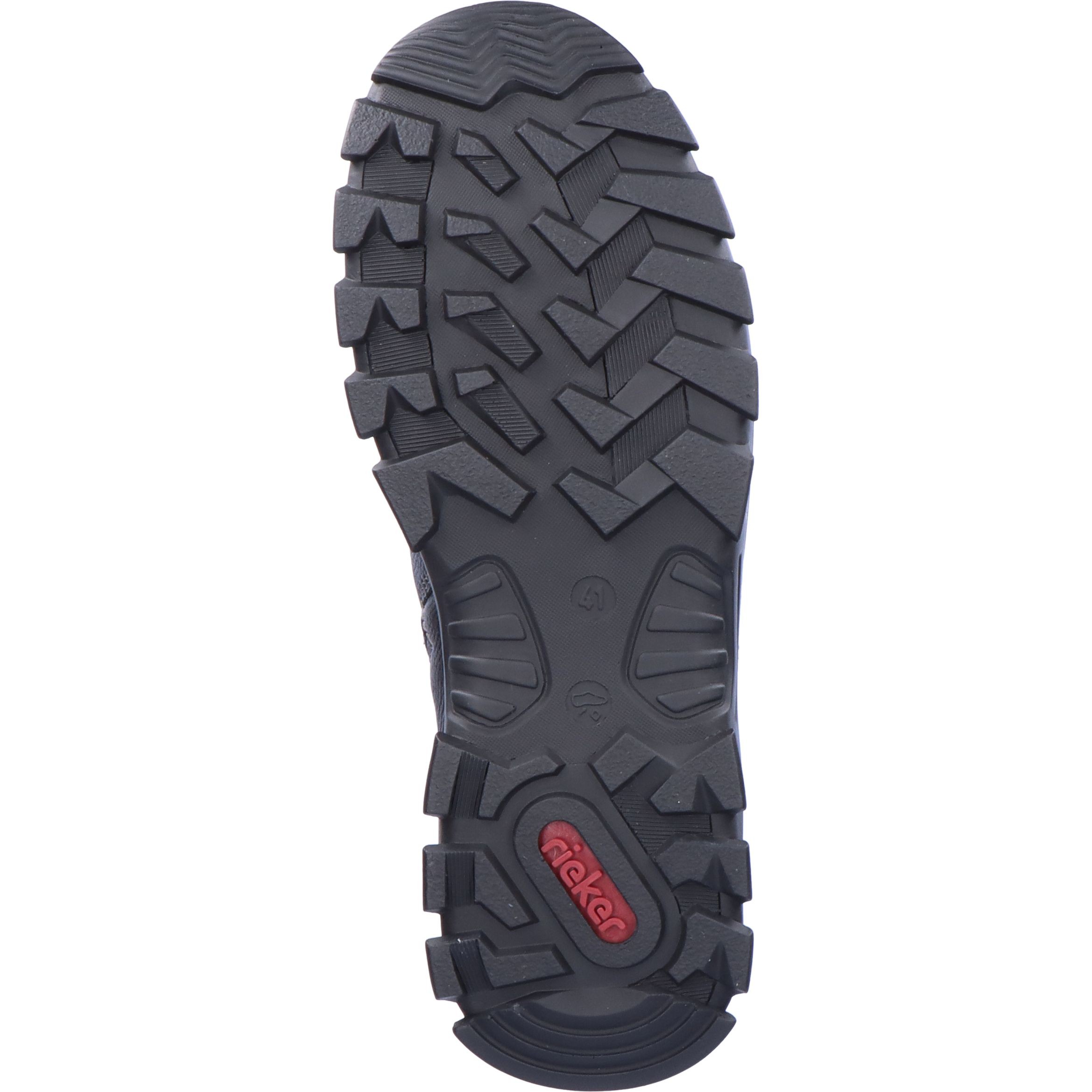 RIEKER Aulinukai vyrams, Juoda, BOOTIES 4