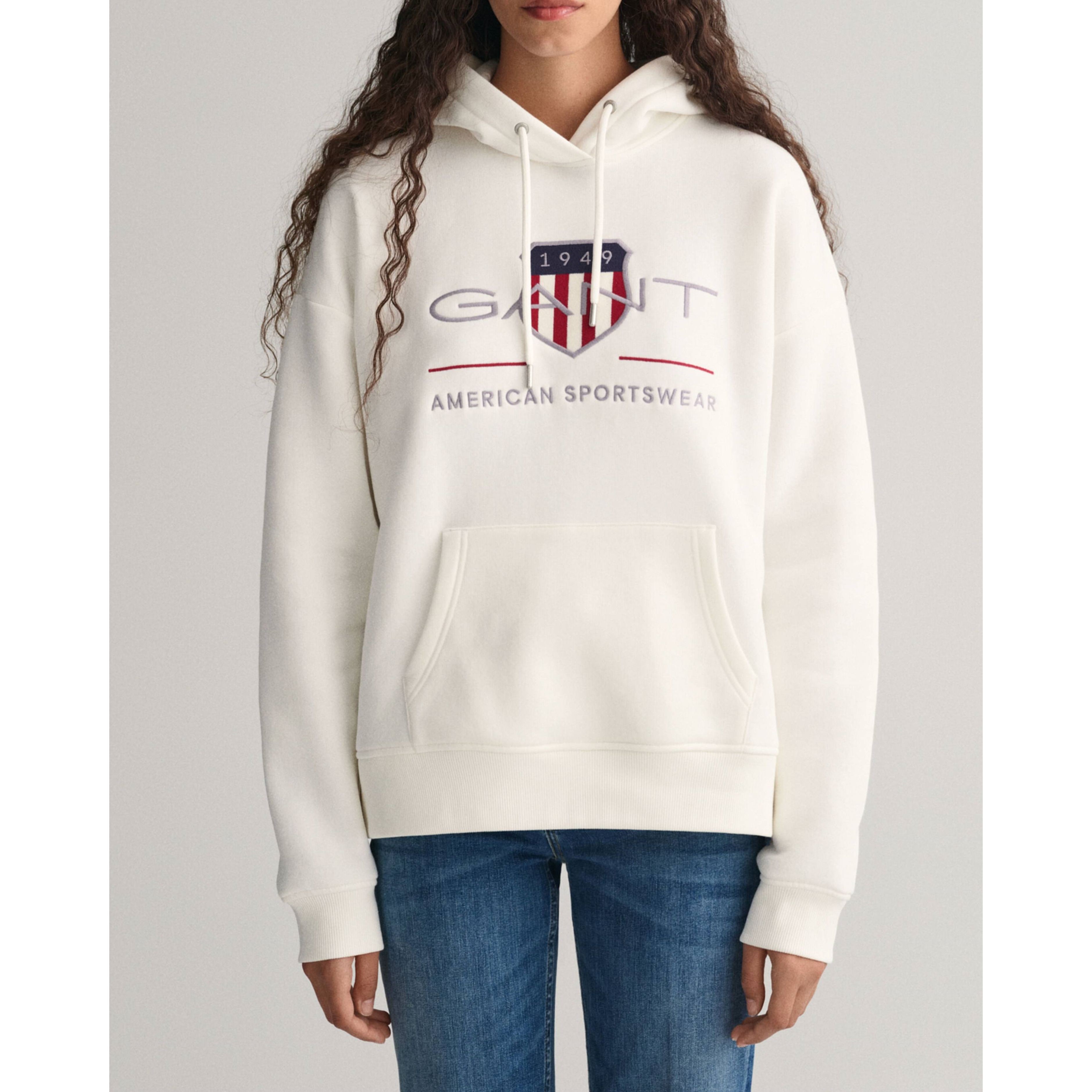 GANT Džemperis moterims, Balta 2