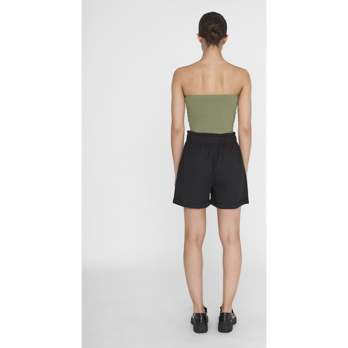 NOISY MAY Marškiniai be rankovių moterims, Žalia, Nmbrandon tank top 3