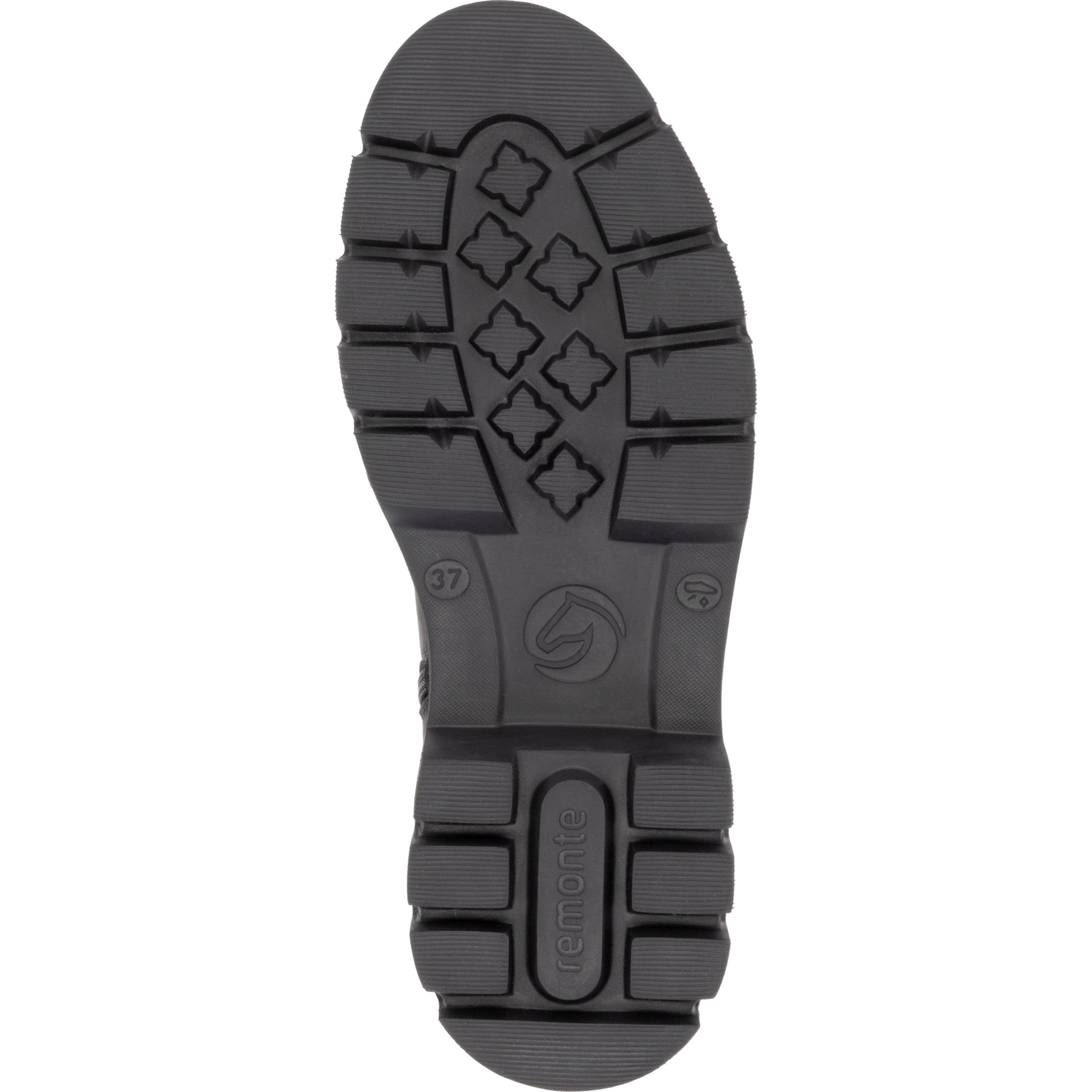 REMONTE Aulinukai moterims, Juoda, Ladies mid height boots 9