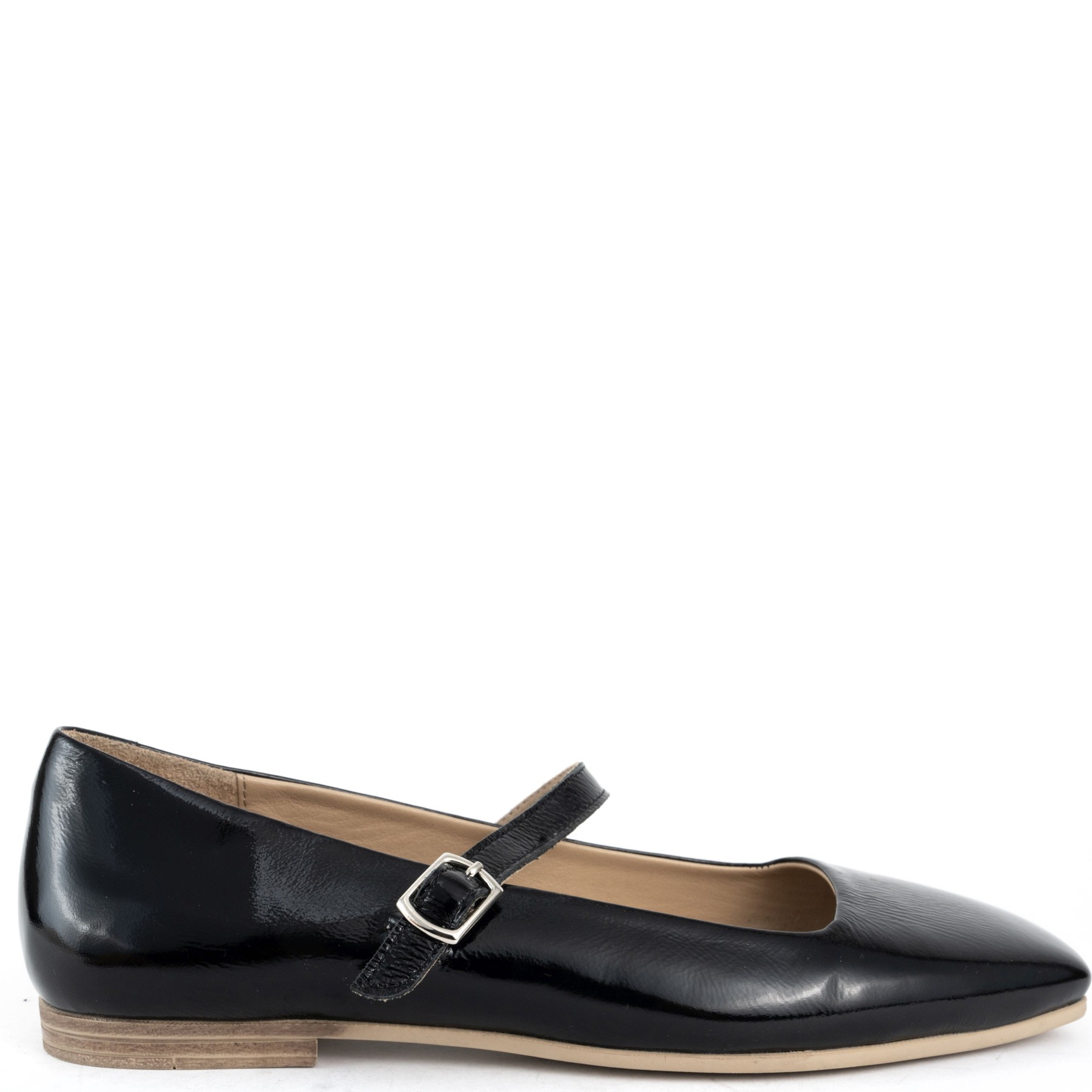 LA CONTE Balerinos moterims, Juoda, Ballerinas 2