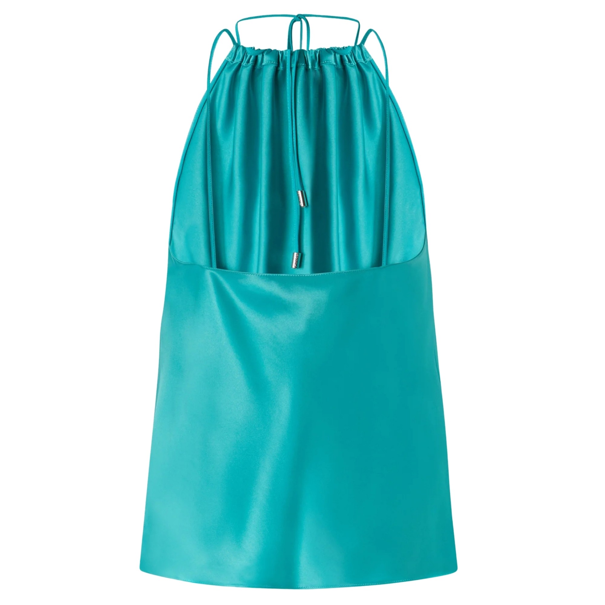 PINKO Marškiniai be rankovių moterims, Mėlyna, Carota top 2