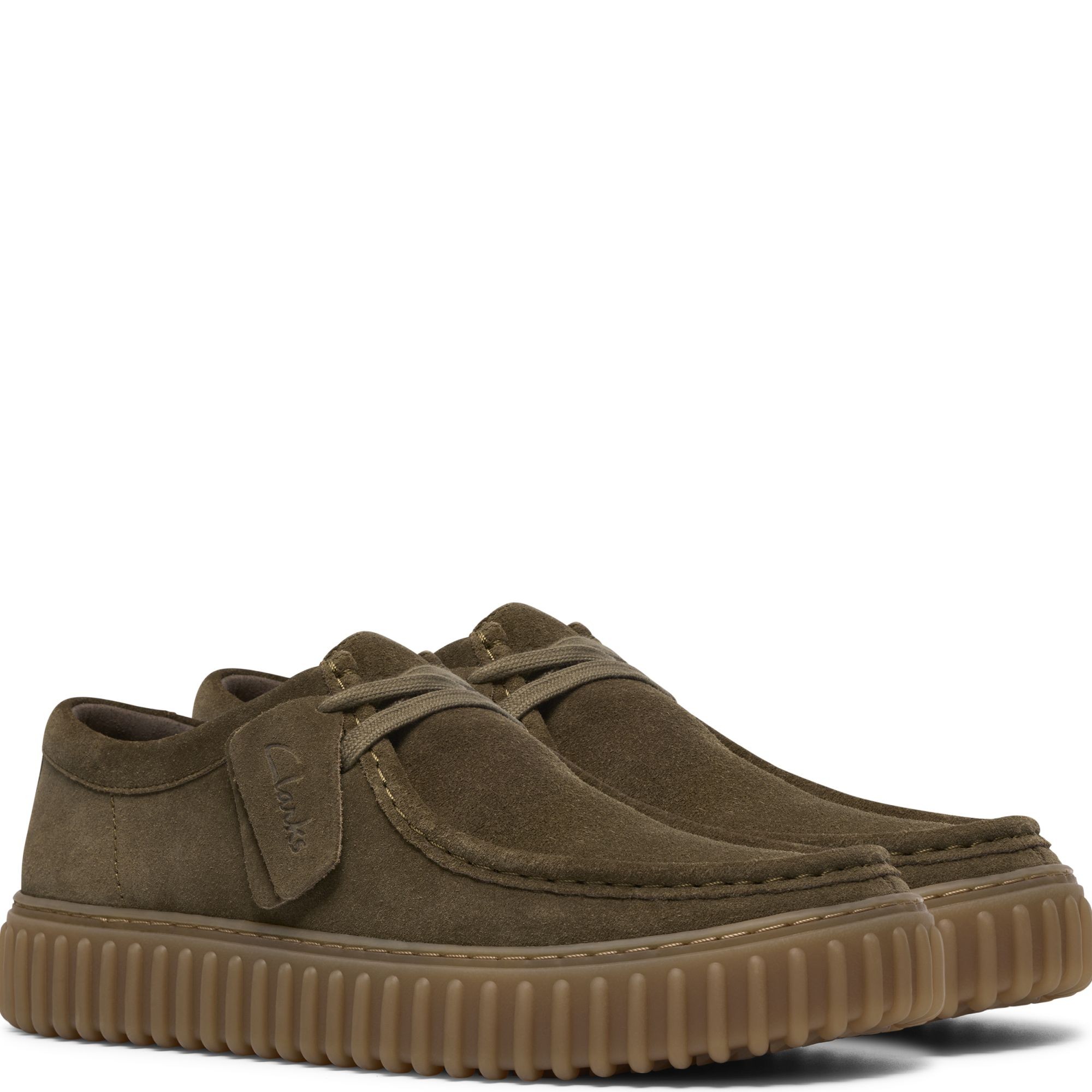 CLARKS Laisvalaikio bateliai vyrams, Chaki, Torhill Lo G 5