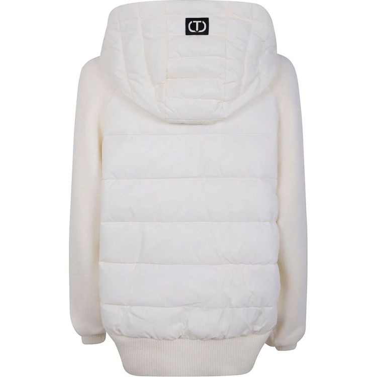 TWINSET Pūkinė striukė moterims, Mėlyna, Padded jacket 2