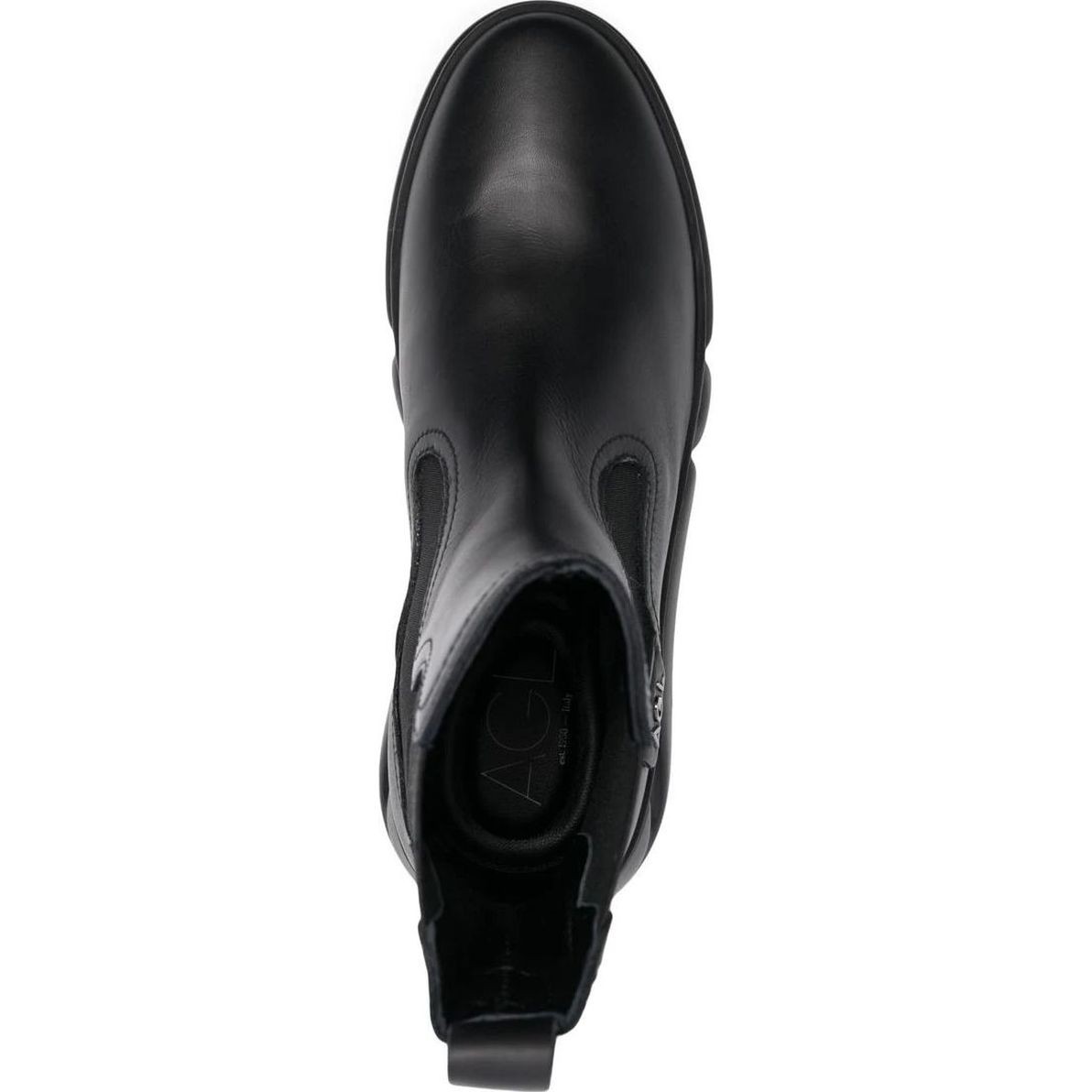 AGL Aulinukai moterims, Juoda, PATTY booties 4