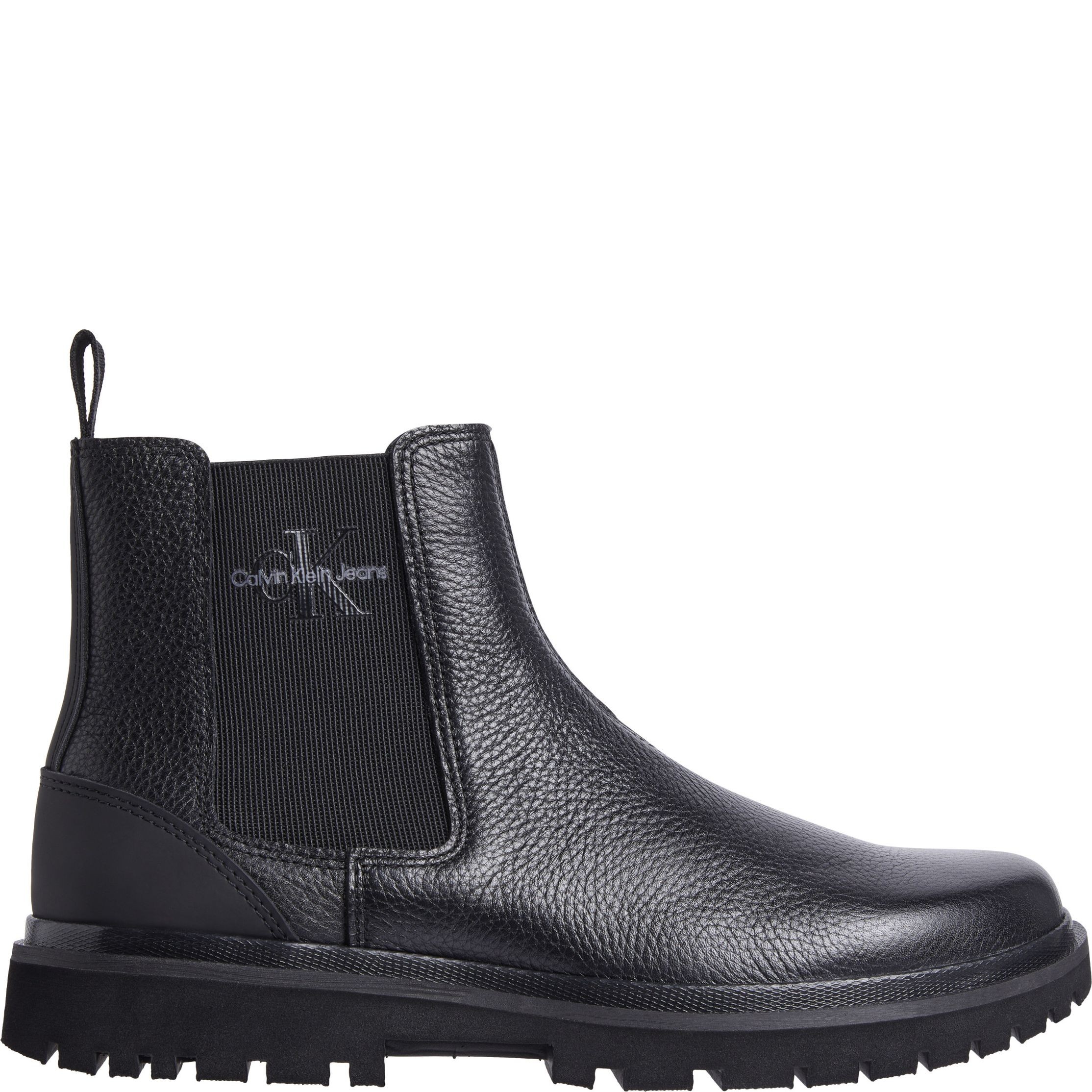 CALVIN KLEIN JEANS Aulinukai vyrams, Juoda, Eva chelsea boot 2