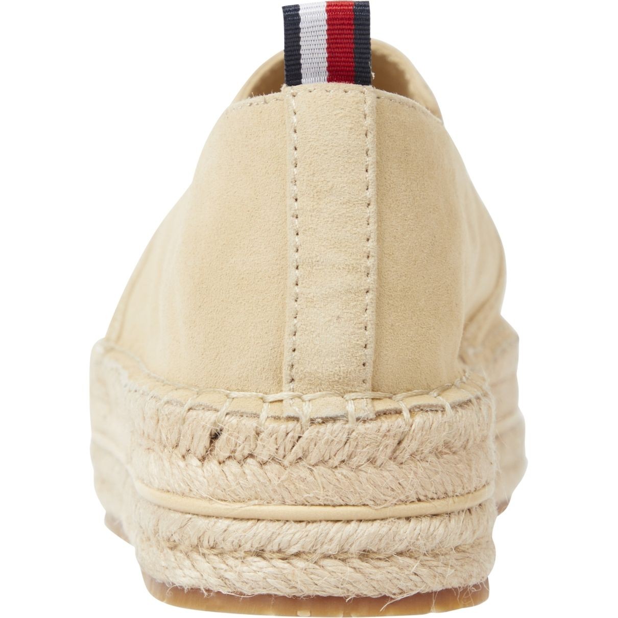 TOMMY HILFIGER Laisvalaikio bateliai moterims, Smėlio, Embroidered flatform leisure 4