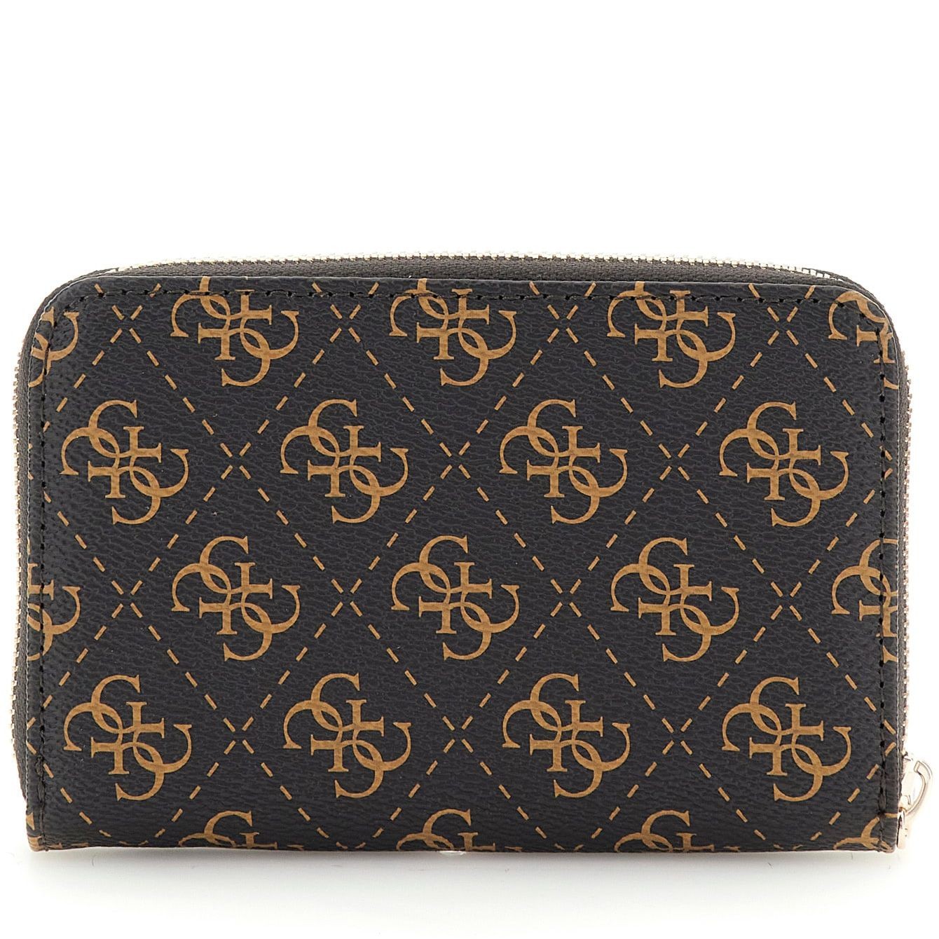 GUESS Piniginė moterims, Ruda, Eco erica wallet 2