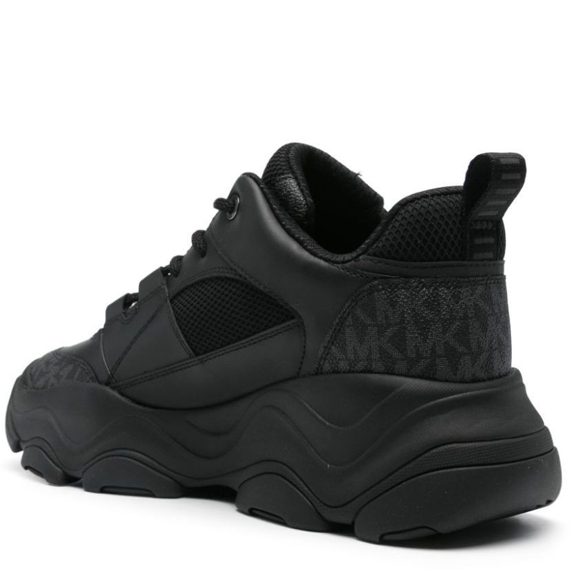 MICHAEL KORS Laisvalaikio bateliai vyrams, Juoda, Atlas trainer 3