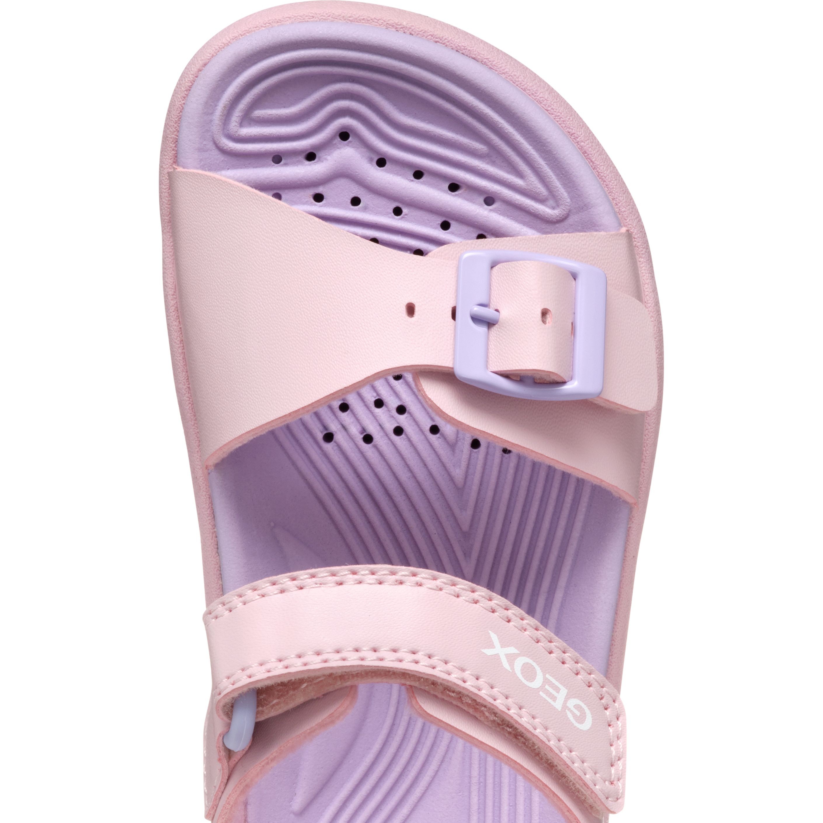 GEOX Basutės mergaitėms, Rožinė, Fusbetto sandals 4