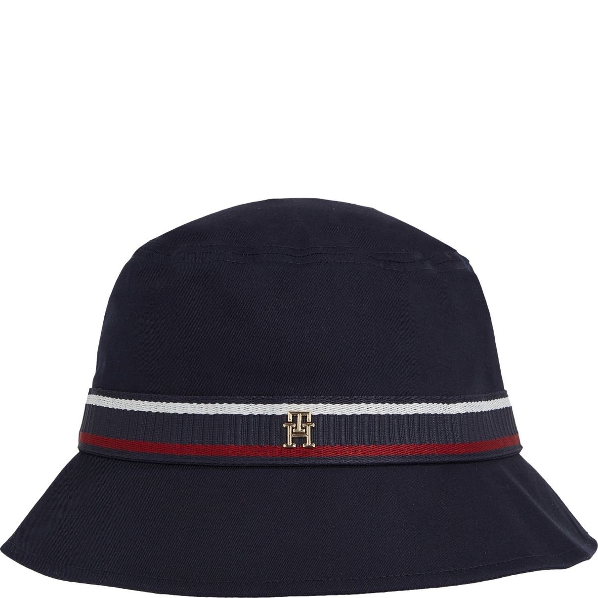 TOMMY HILFIGER Kepurė moterims, Mėlyna, Feminine bucket hat 1