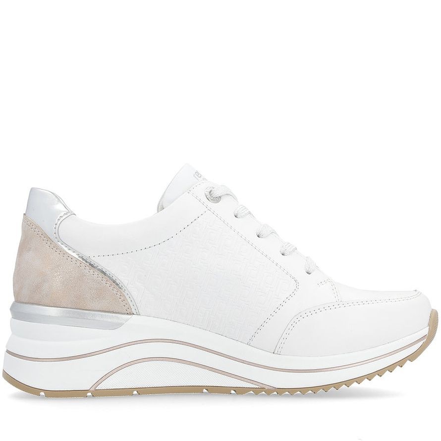 REMONTE Laisvalaikio bateliai moterims, Balta, LEISURE 7