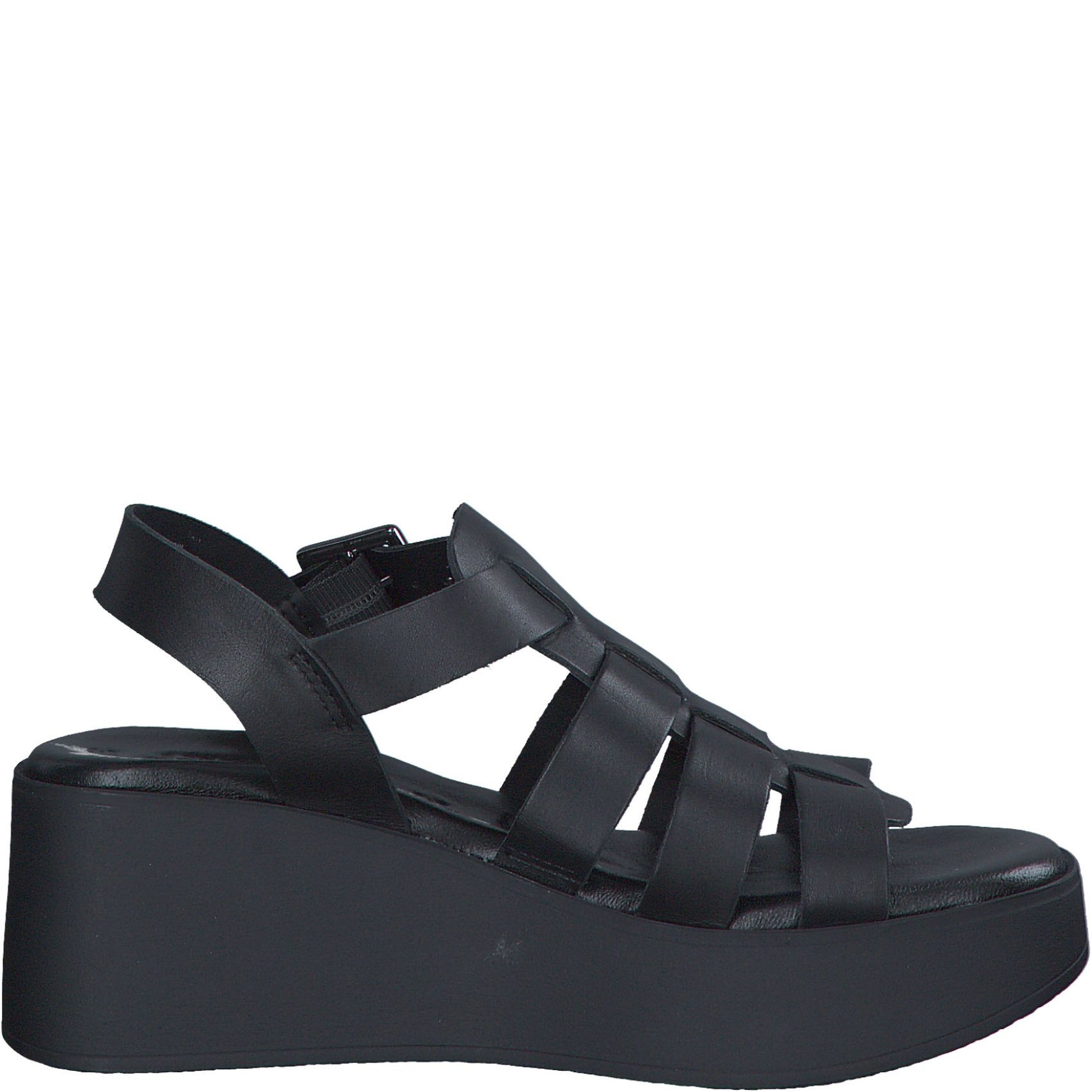 TAMARIS Basutės moterims, Juoda, Sandals 3