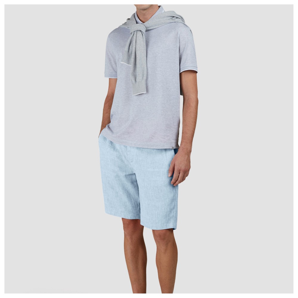 PAUL&SHARK Šortai vyrams, Mėlyna, Bermuda 4