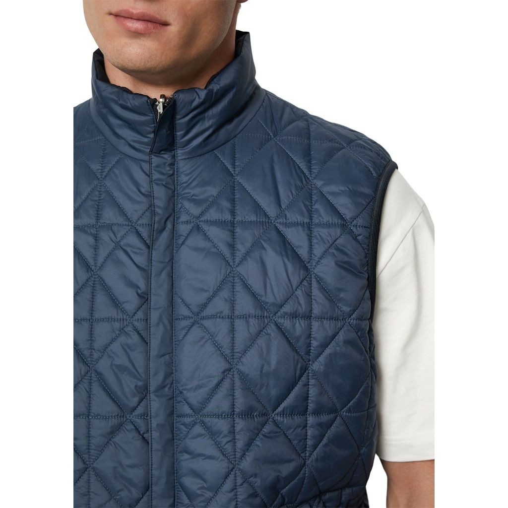 MARC O'POLO Liemenė vyrams, Mėlyna 4