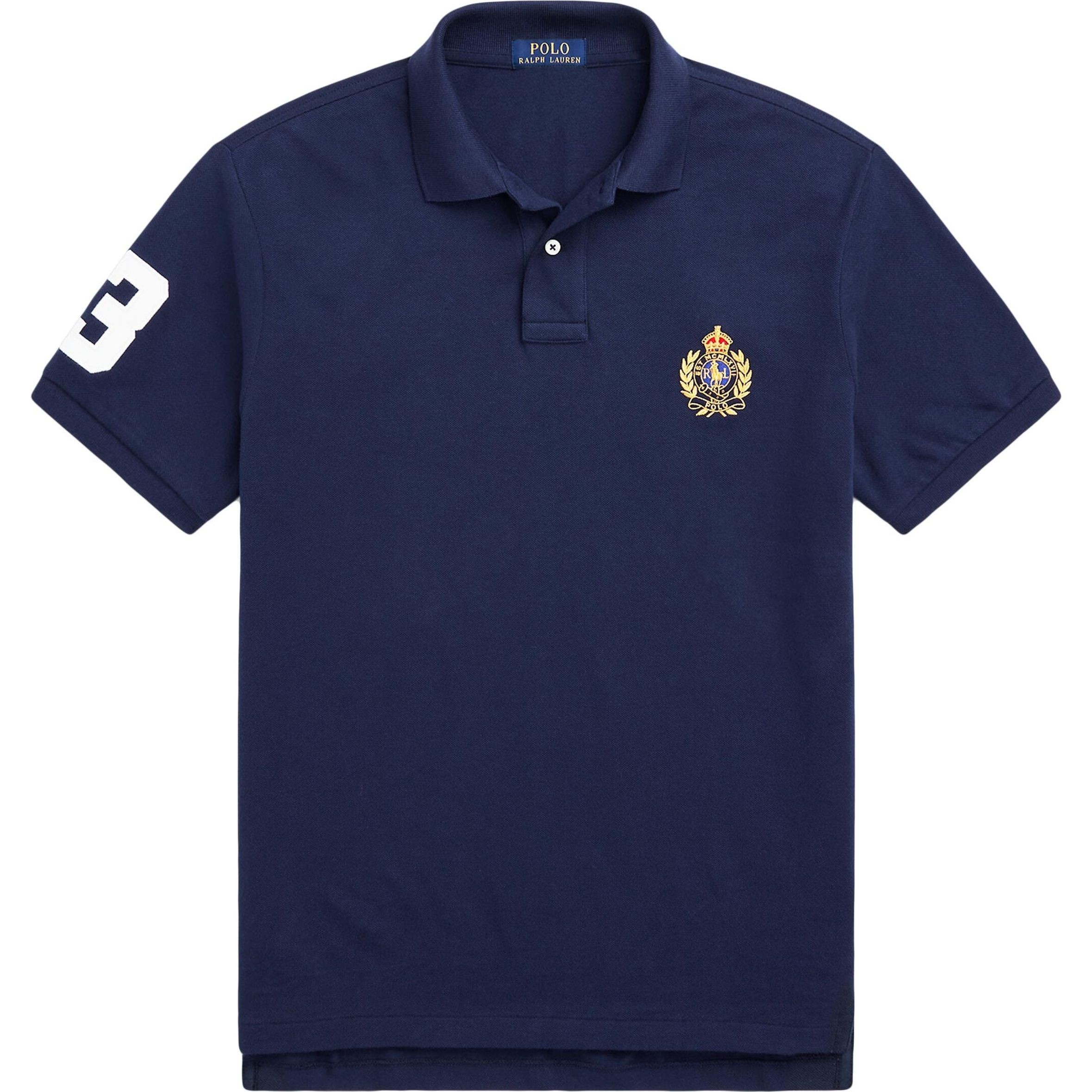 POLO RALPH LAUREN Polo marškiniai trumpos rank. vyrams, Mėlyna, Short sleeve polo shirt 1