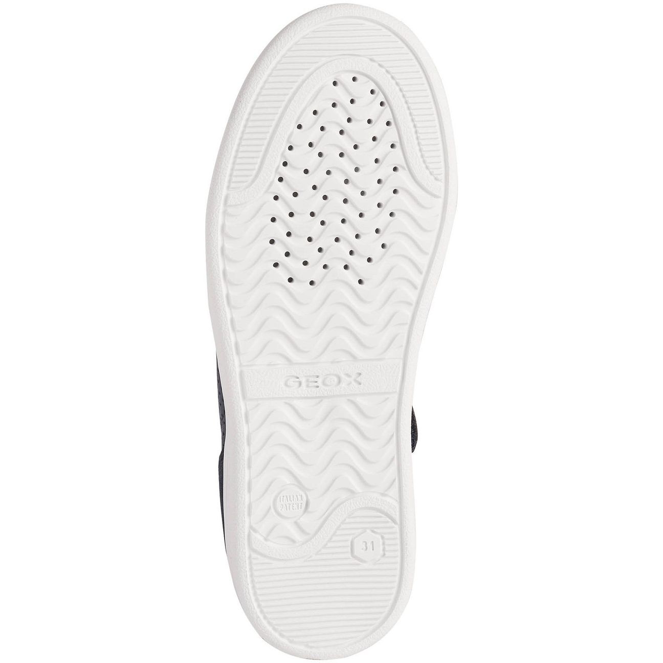 GEOX Sportiniai bateliai berniukams, Mėlyna, DJROCK SHOES 6