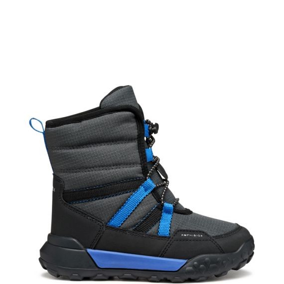 GEOX Aulinukai berniukams, Pilka, Trekkyup boy Booties 2