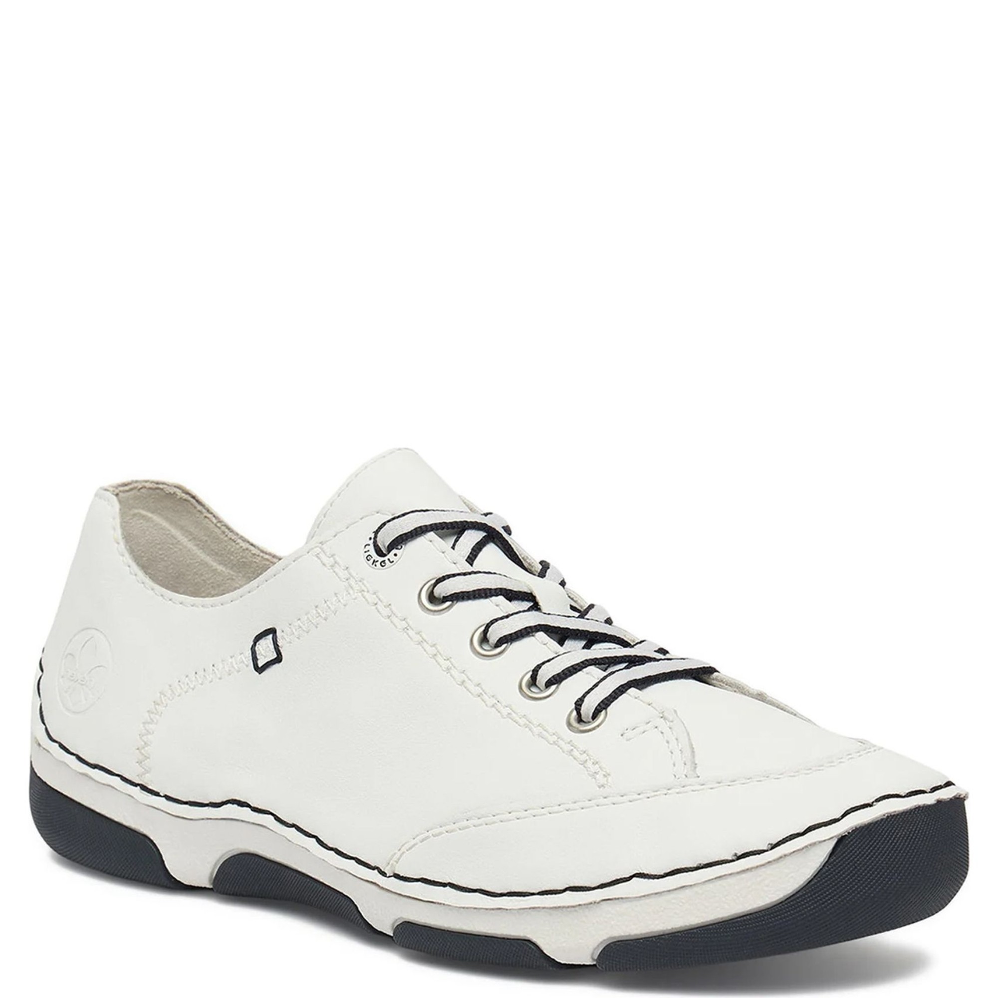 RIEKER Laisvalaikio bateliai moterims, Balta, Leisure 1