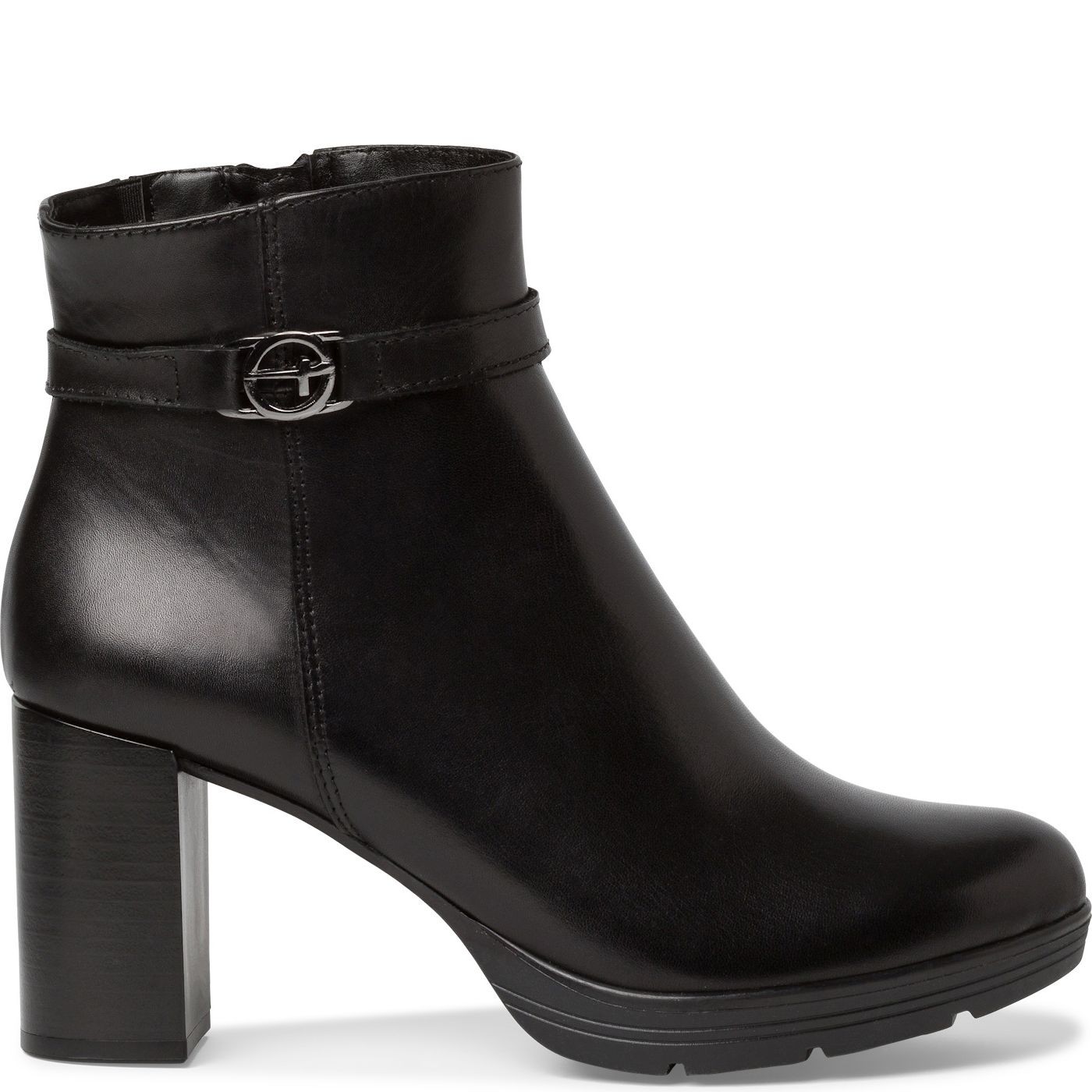 TAMARIS Aulinukai moterims, Juoda, BOOTIES 2