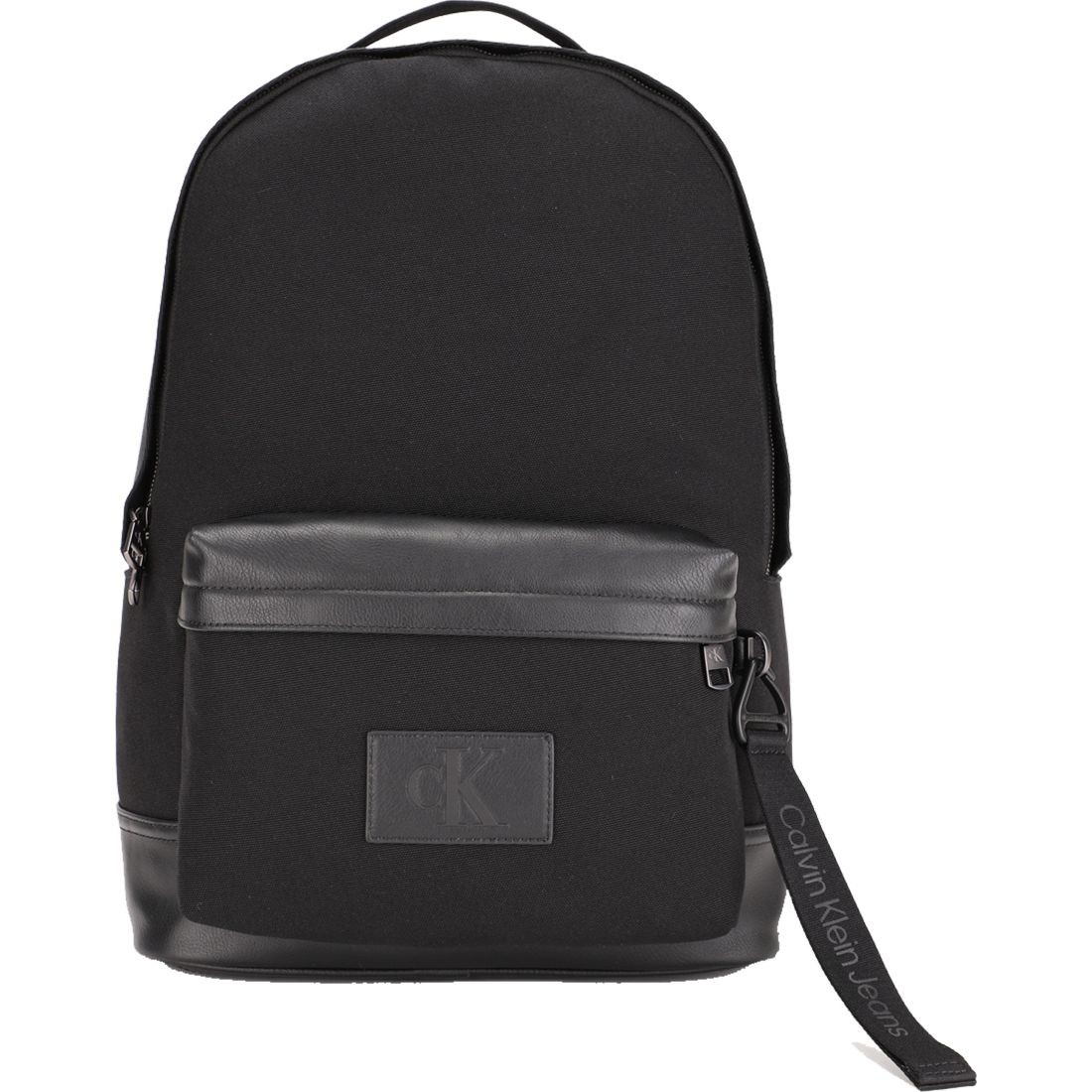 CALVIN KLEIN JEANS Kuprinė vyrams, Juoda, Tagged backpack mix 1