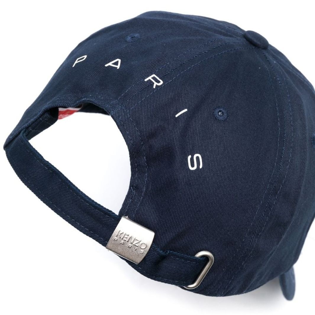 KENZO Kepurė vyrams, Mėlyna, Cap 2