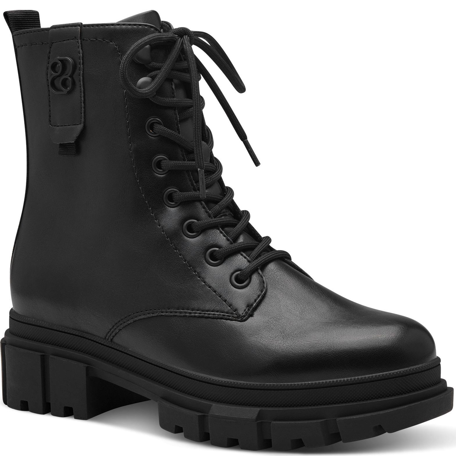 S.OLIVER Aulinukai moterims, Juoda, Booties 1