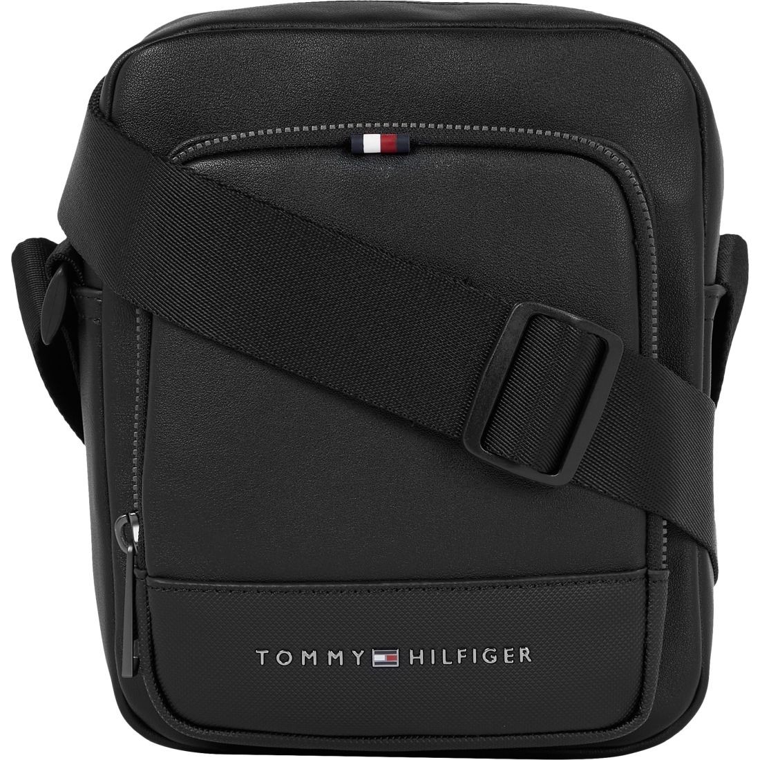 TOMMY HILFIGER Rankinė per petį vyrams, Juoda, Essential mini reporter 1