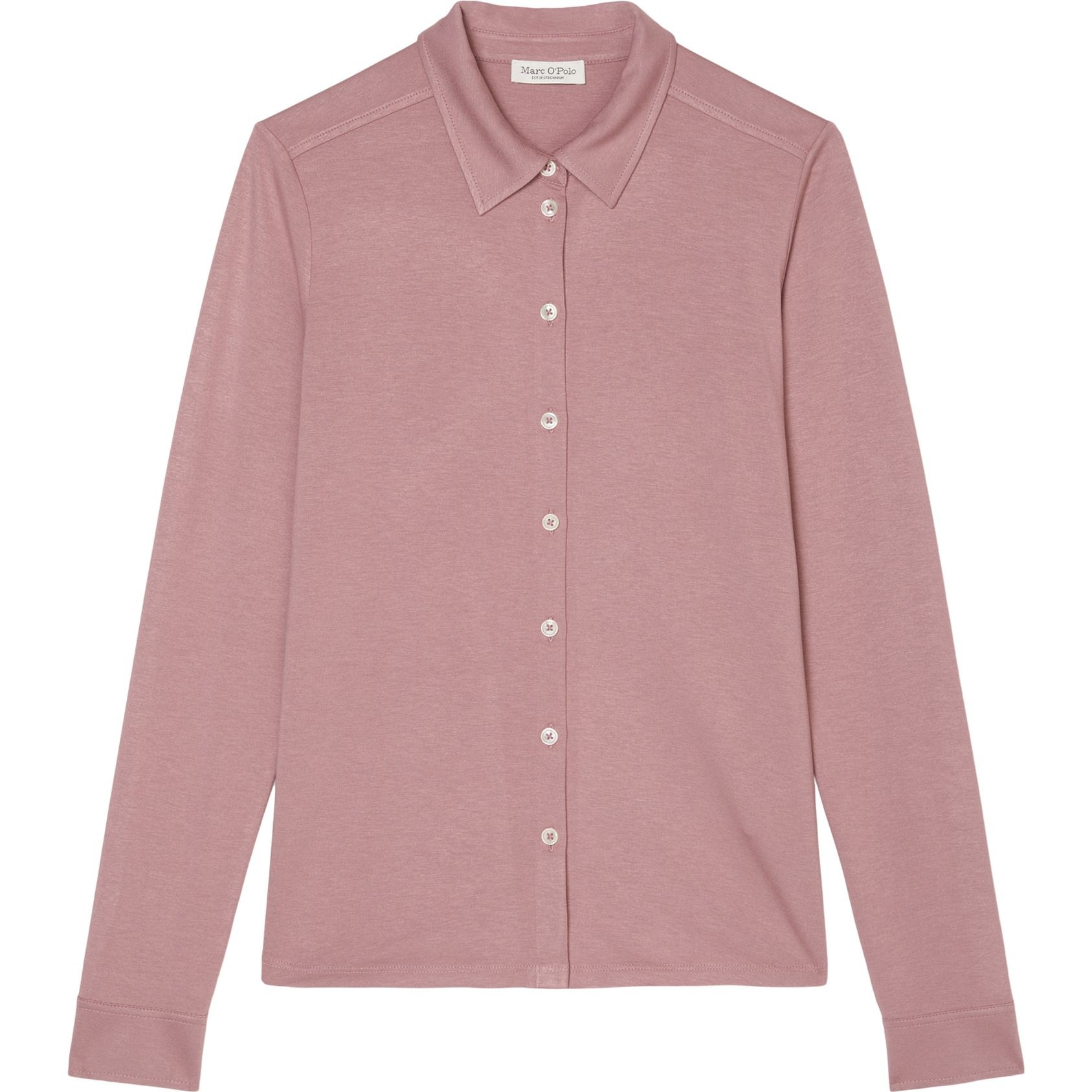 MARC O'POLO Marškiniai ilgomis rankovėmis moterims, Rožinė, Shirts lon M09205252505 1