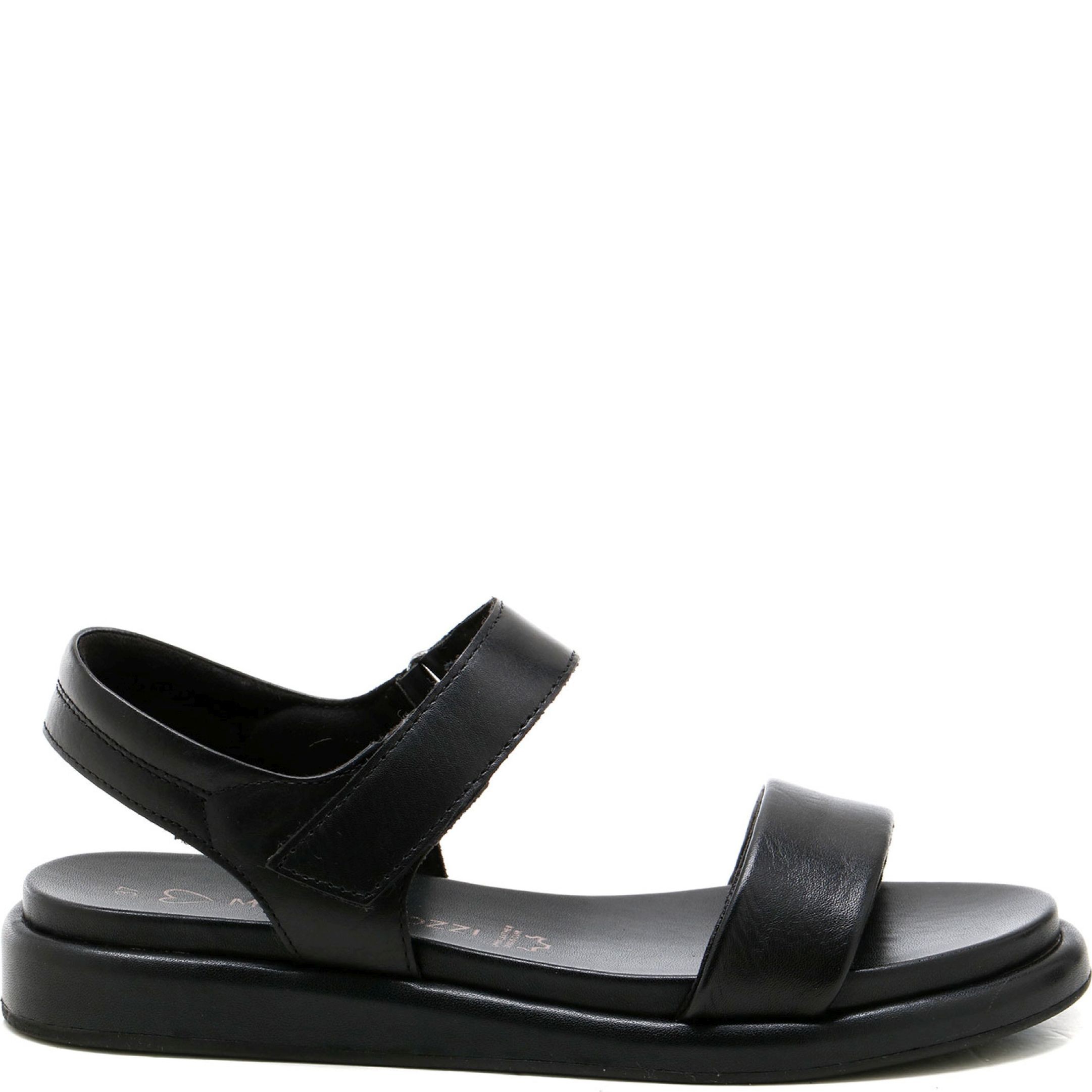 MARCO TOZZI Basutės moterims, Juoda, SANDALS 2