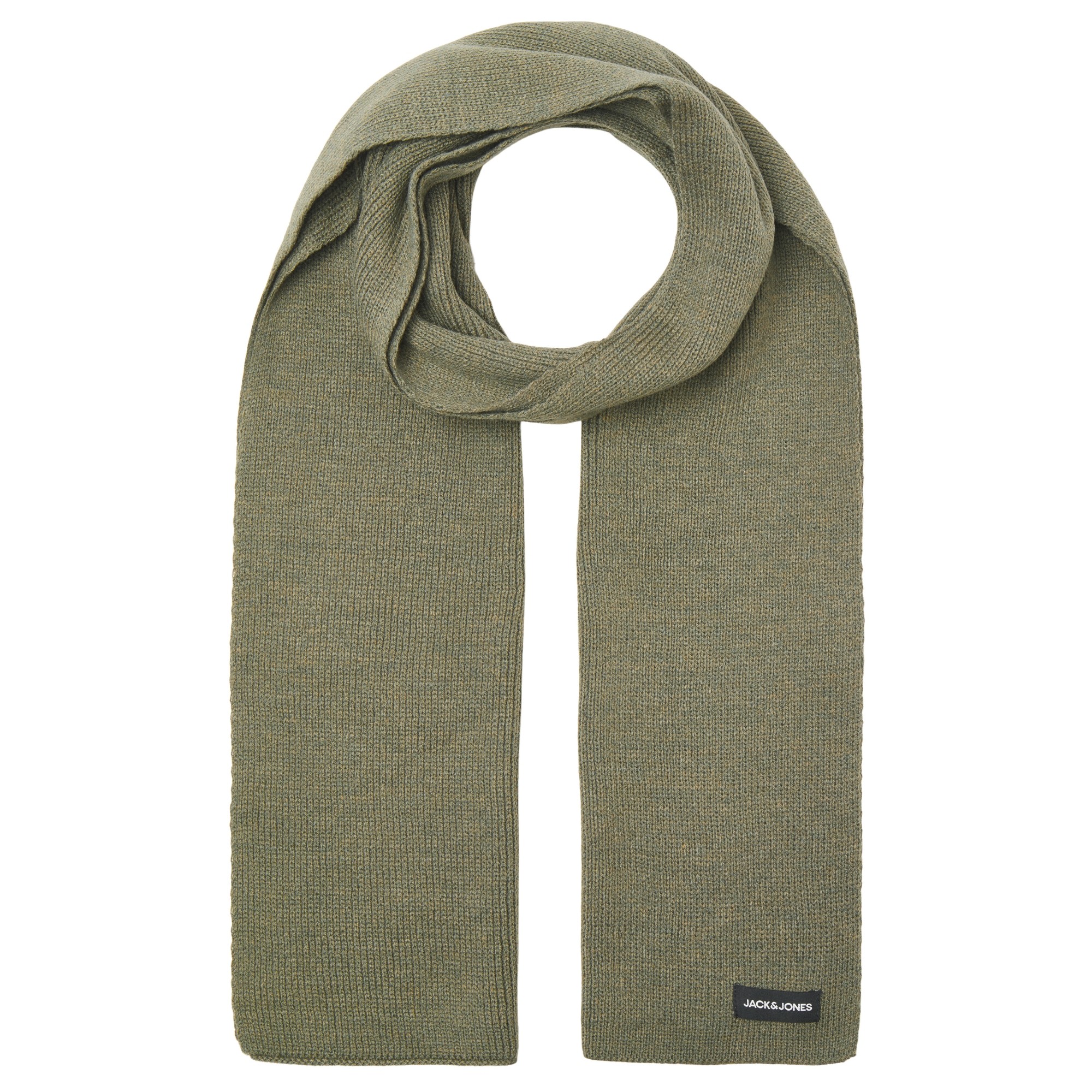 JACK & JONES Šalikas vyrams, Ruda, Dna knit scarf 1