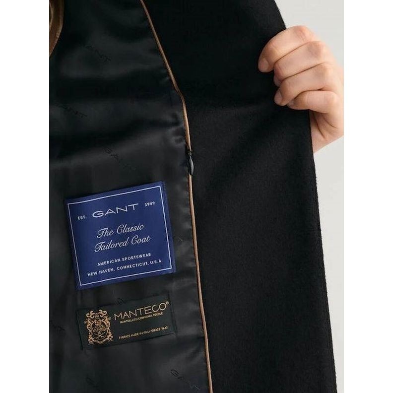 GANT Striukė moterims, Juoda, WOOL BLEND TAILORED 4