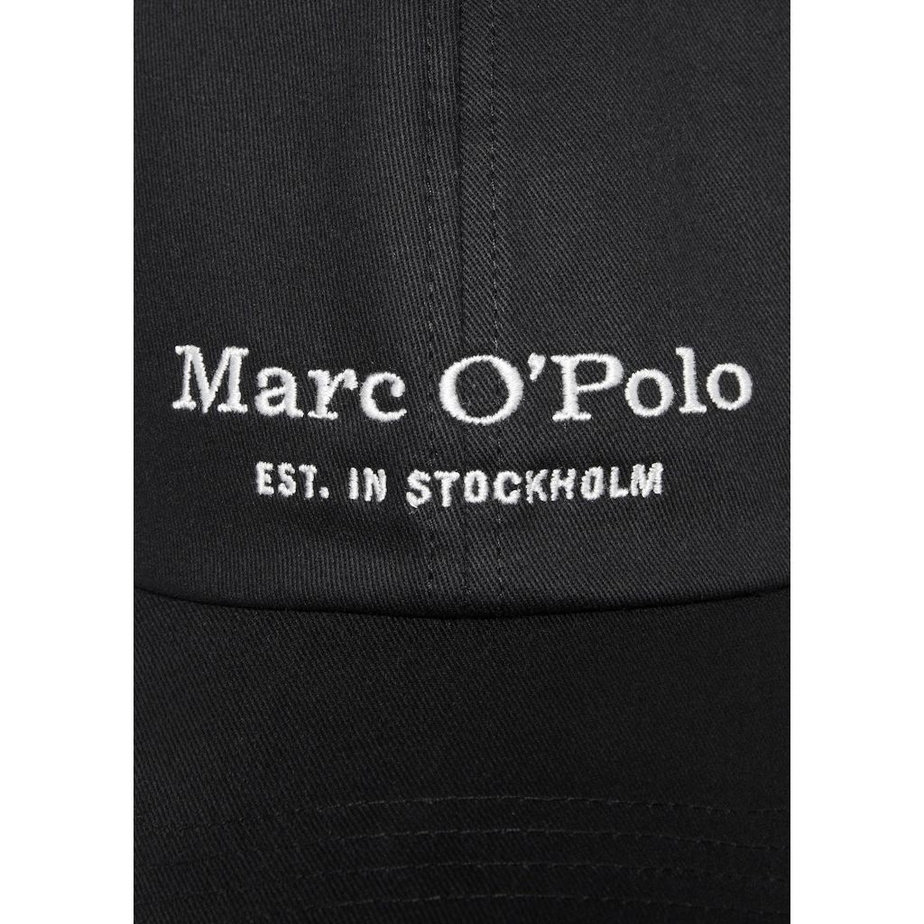 MARC O'POLO Kepurė vyrams, Juoda 3