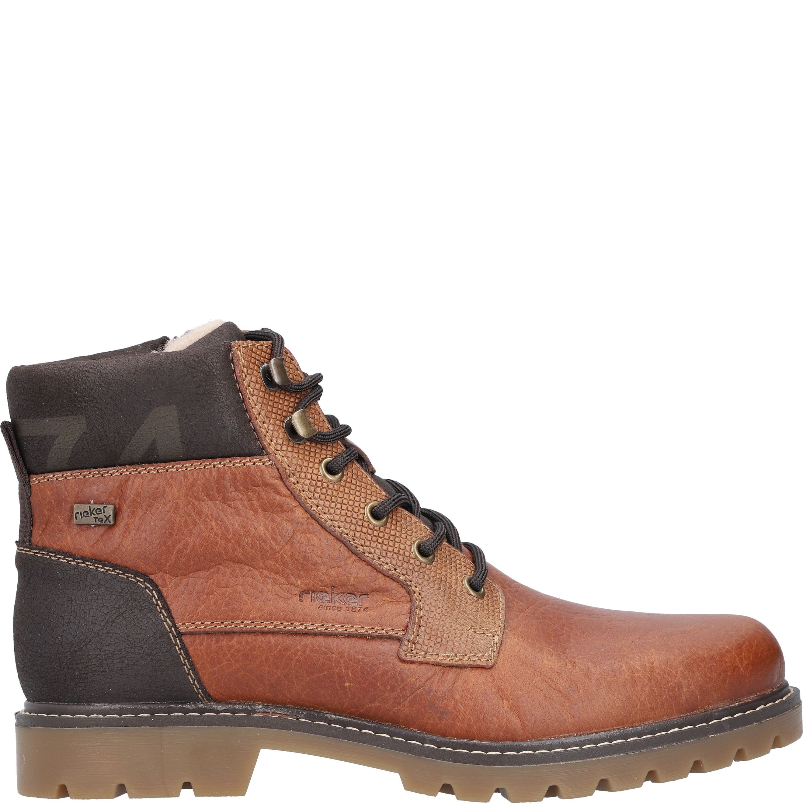 RIEKER Aulinukai vyrams, Ruda, Men's boots 3