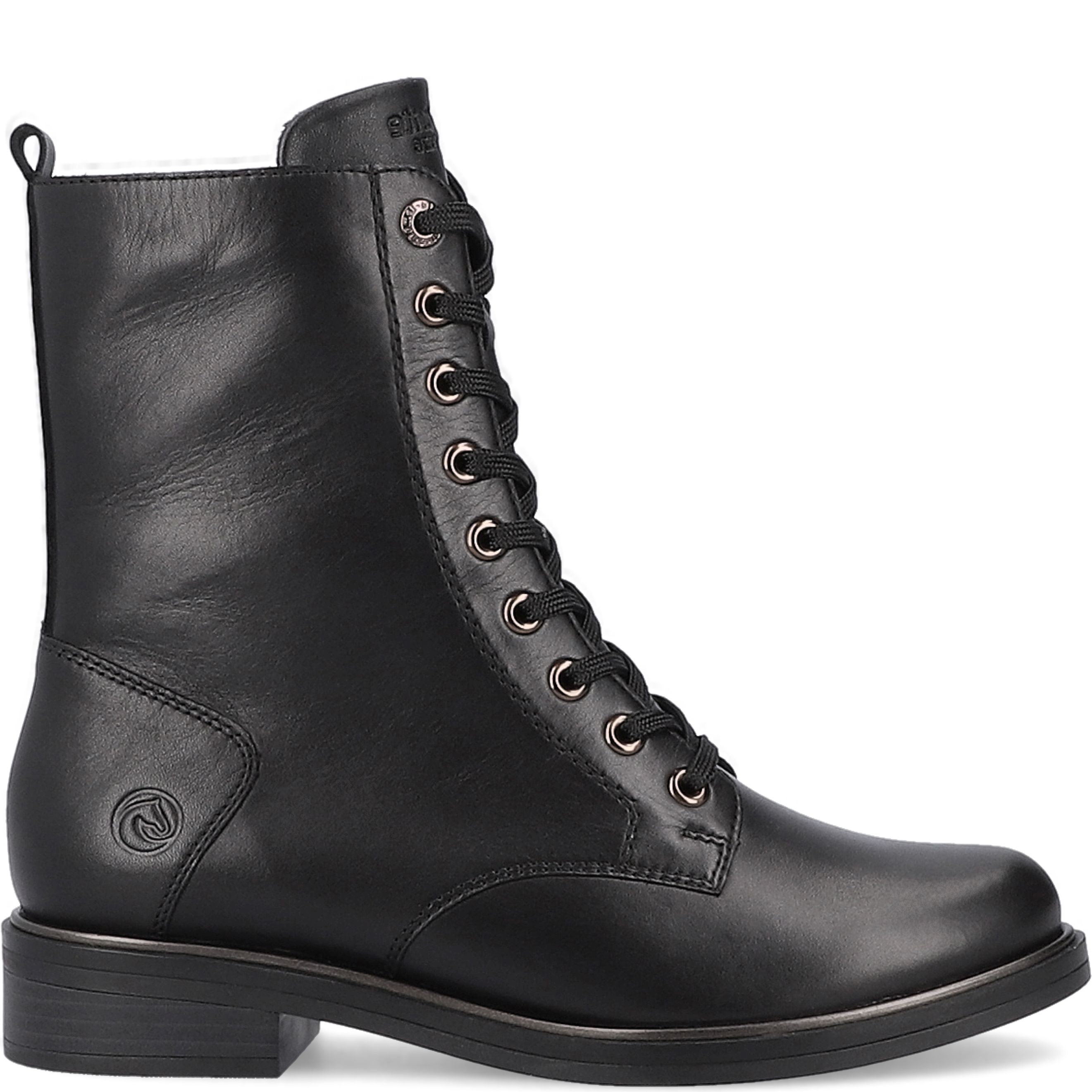 REMONTE Aulinukai moterims, Juoda, BOOTIES 2