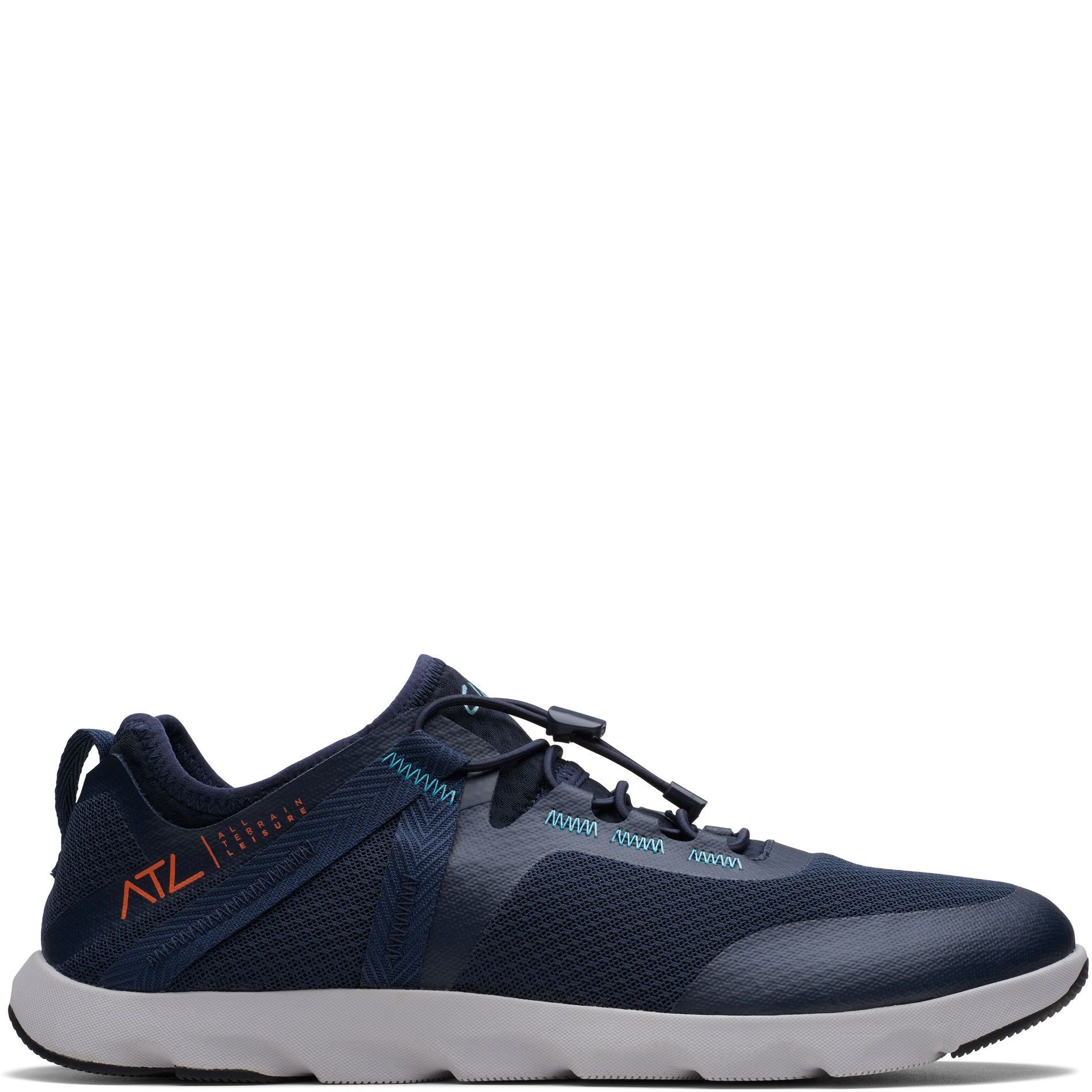 CLARKS Sportiniai bateliai vyrams, Mėlyna, ATL Coast Rock Sport Shoe 2