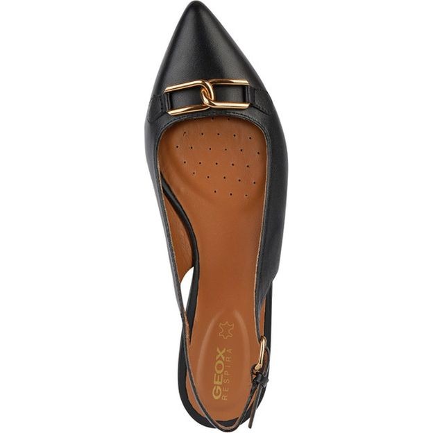 GEOX Balerinos moterims, Juoda, Charyssa ballerina 5