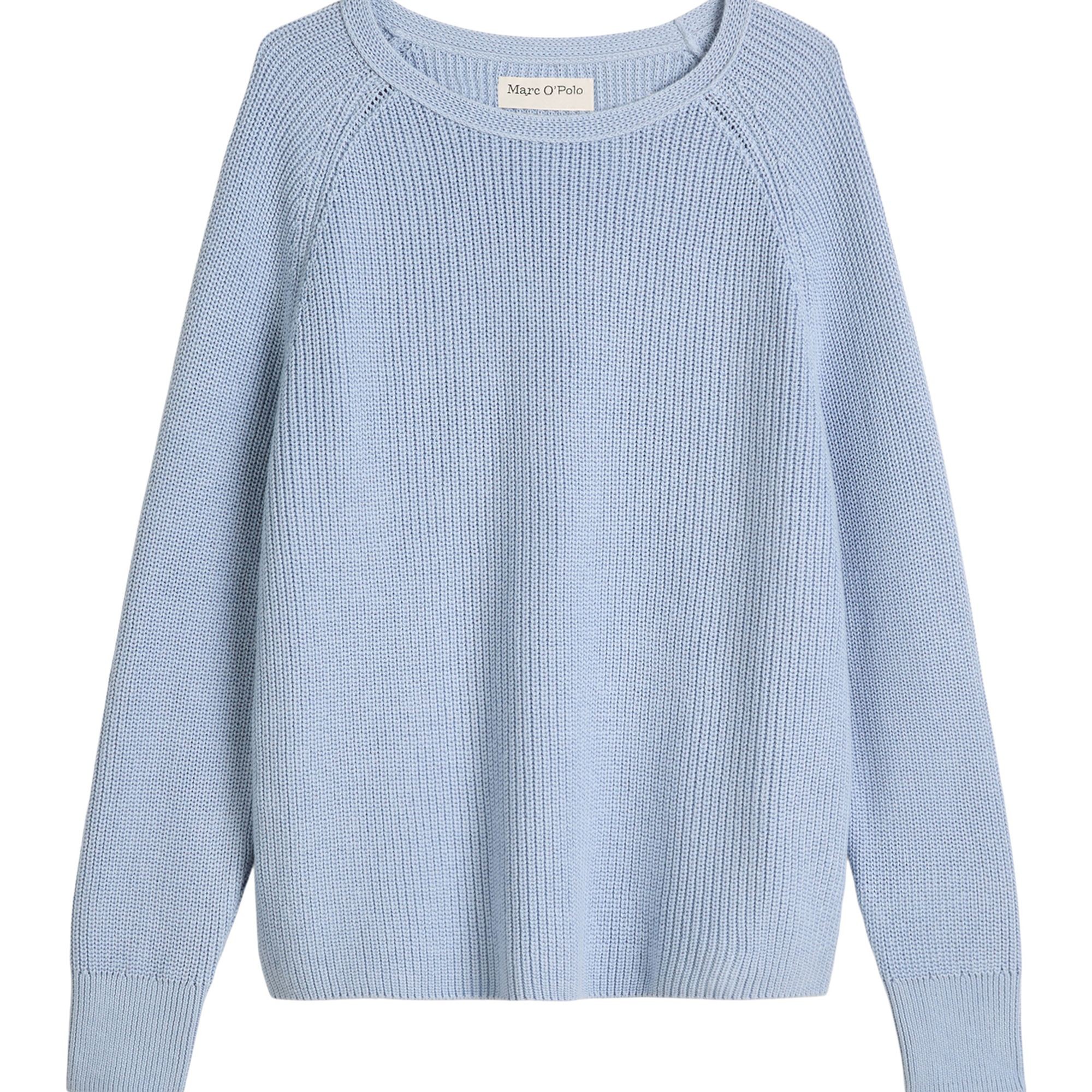 MARC O'POLO Megztinis moterims, Mėlyna, 600605960109 Sweater