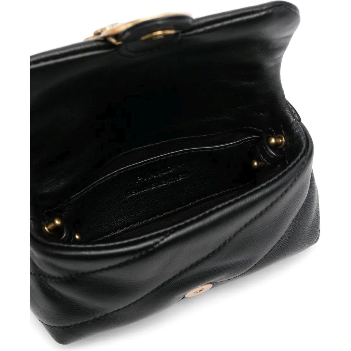 PINKO Rankinė per petį moterims, Juoda, Love mini shoulder bag 4