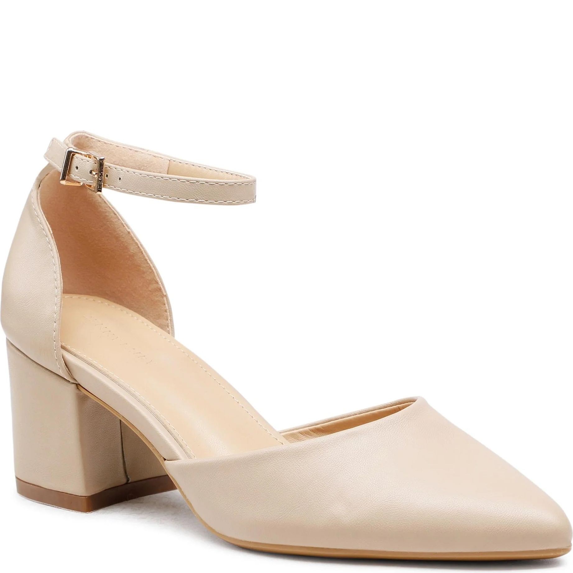 JENNY FAIRY Basutės moterims, Smėlio, SANDALS 1