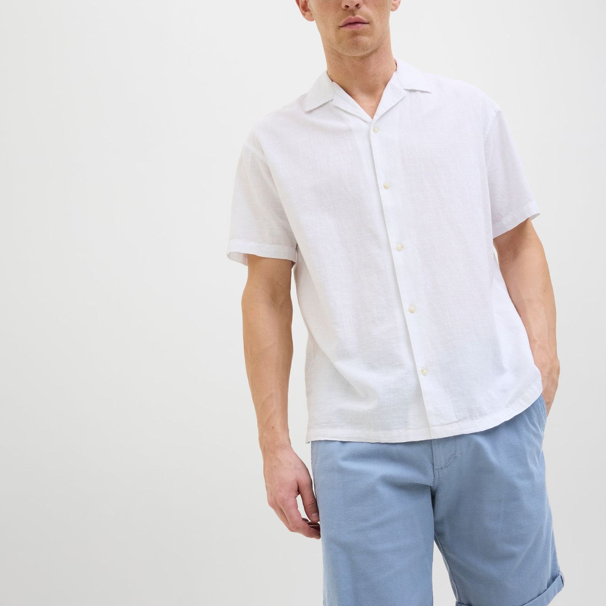 JACK & JONES Šortai vyrams, Mėlyna, Fury 3