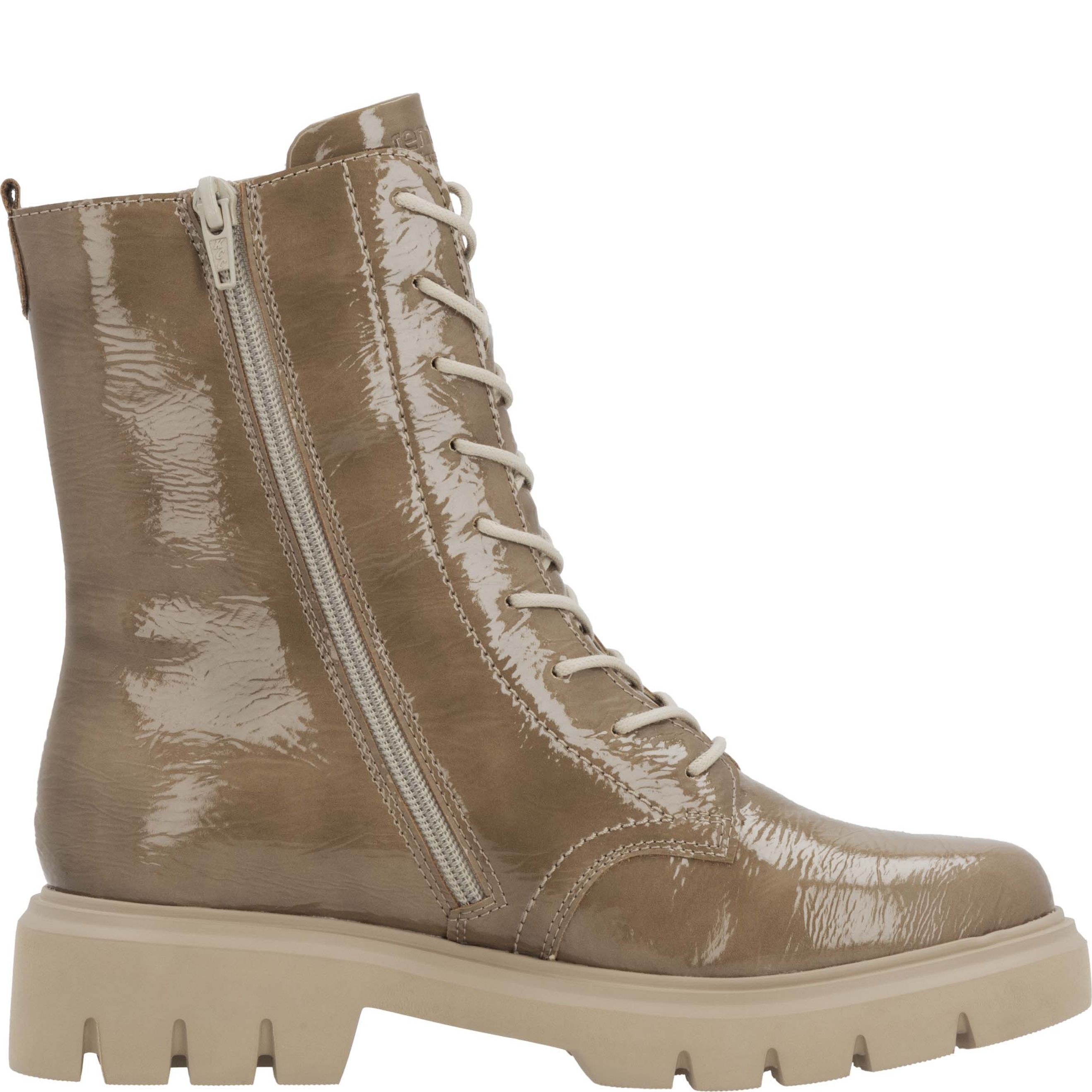 REMONTE Aulinukai moterims, Smėlio, Ladies mid height boots 5