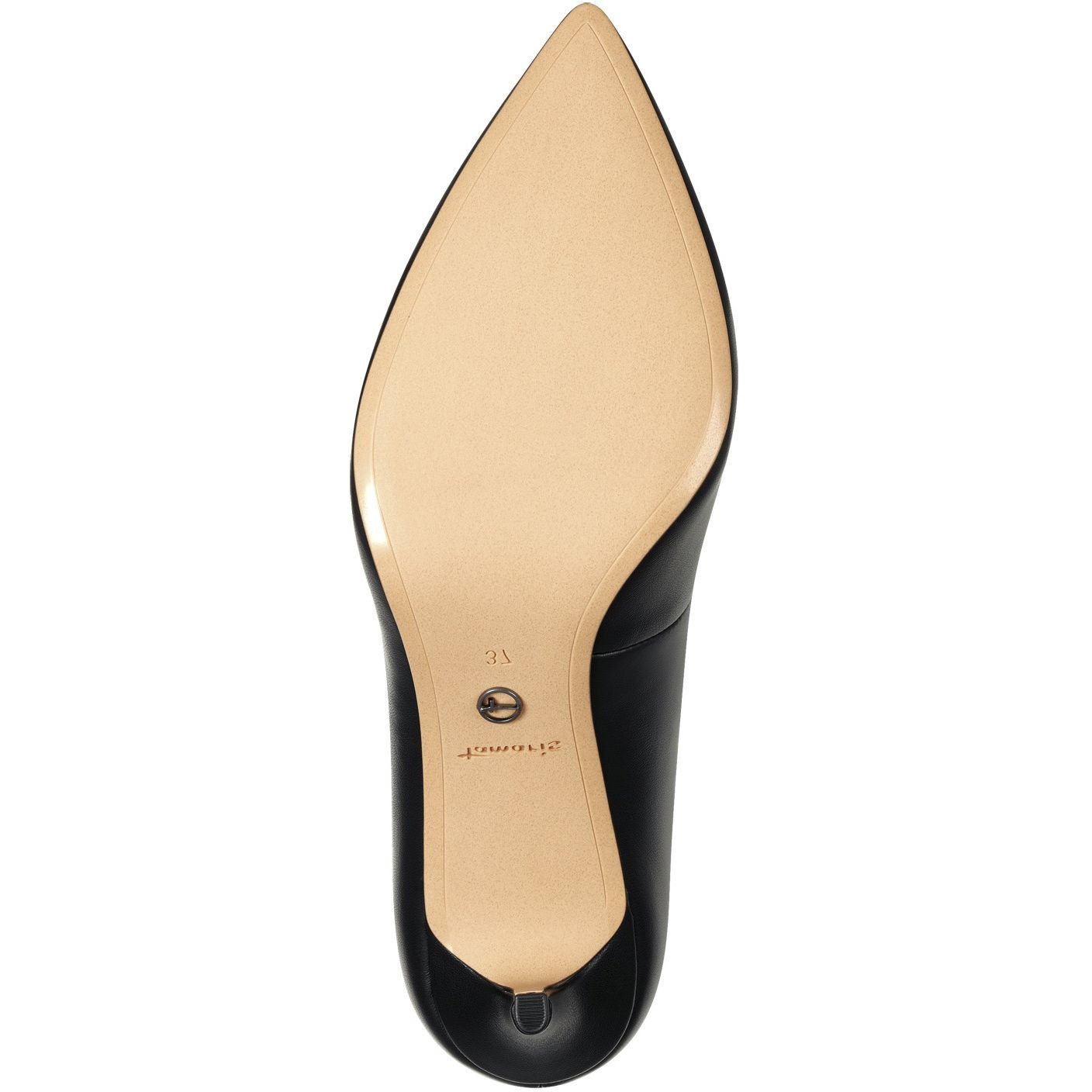 TAMARIS Aukštakulniai moterims, Juoda, PUMPS 4